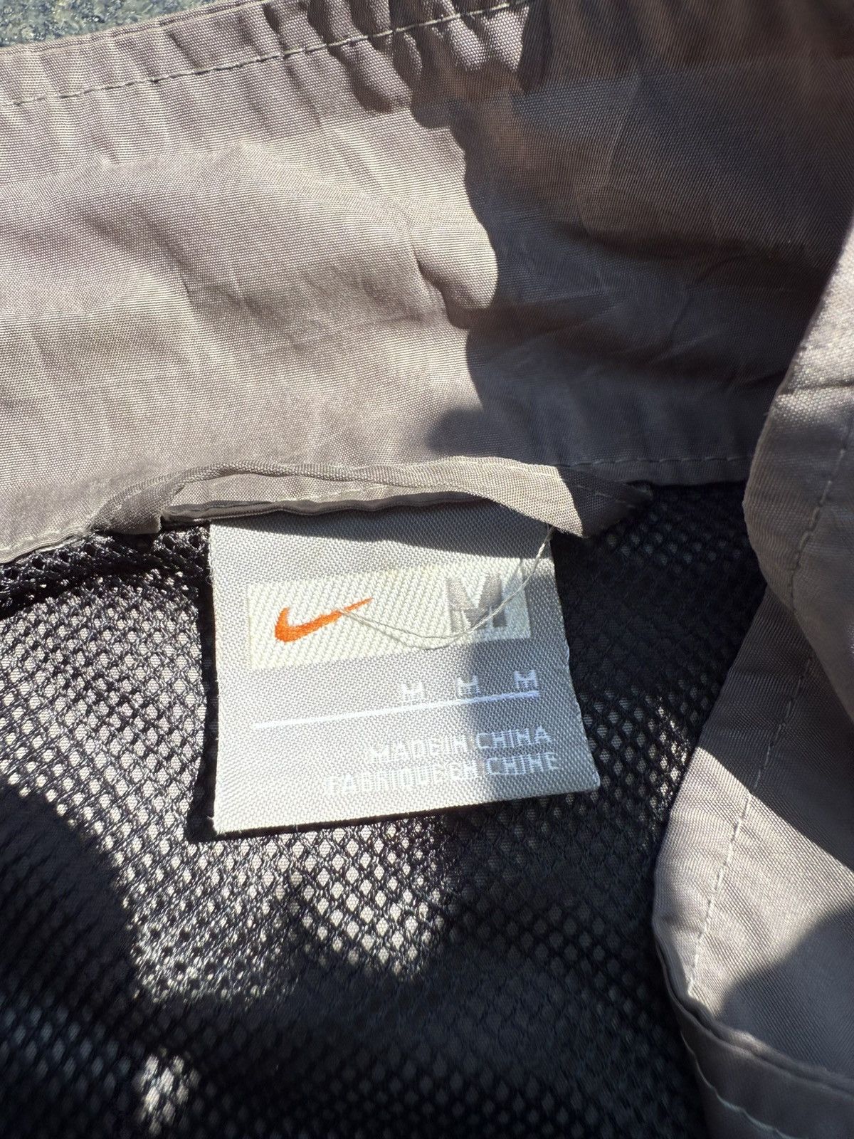 Nike 90’s NIKE RARE SWOOSH Y2K VINTAGE LOGO RETRO Y2K ZIP JACKET Size US M / EU 48-50 / 2 - 8 Thumbnail