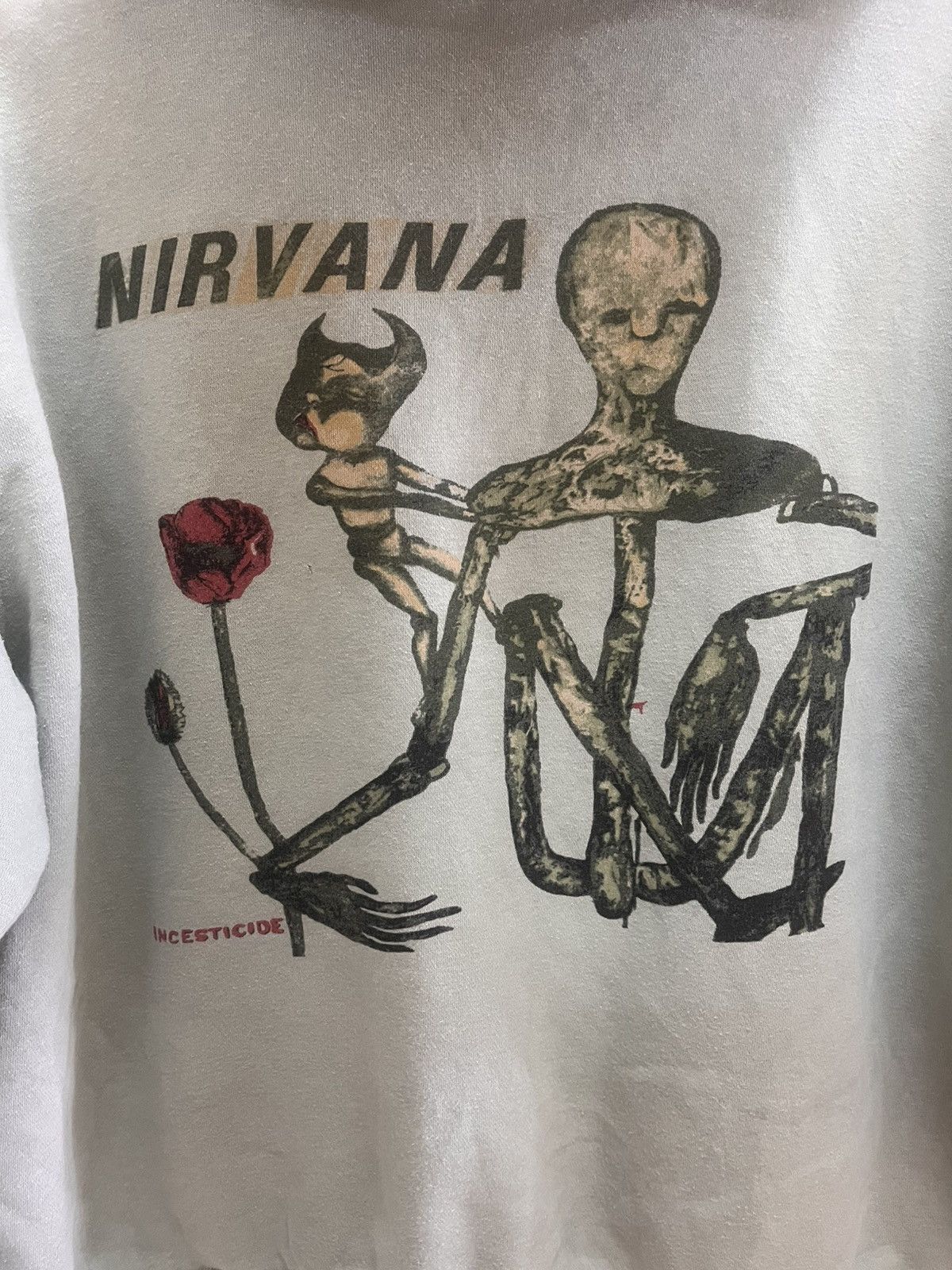 Nirvana Iconic Nirvana Incesticide Hoodies Size US XL / EU 56 / 4 - 13 Thumbnail
