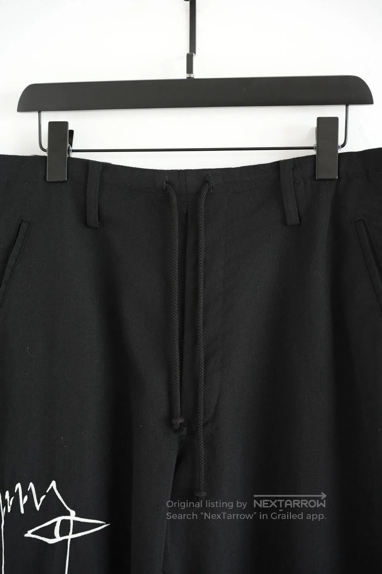 Yohji Yamamoto Yohji Yamamoto 22ss Artistic Embroidered Pants. Size US 44 / EU 60 - 5 Thumbnail