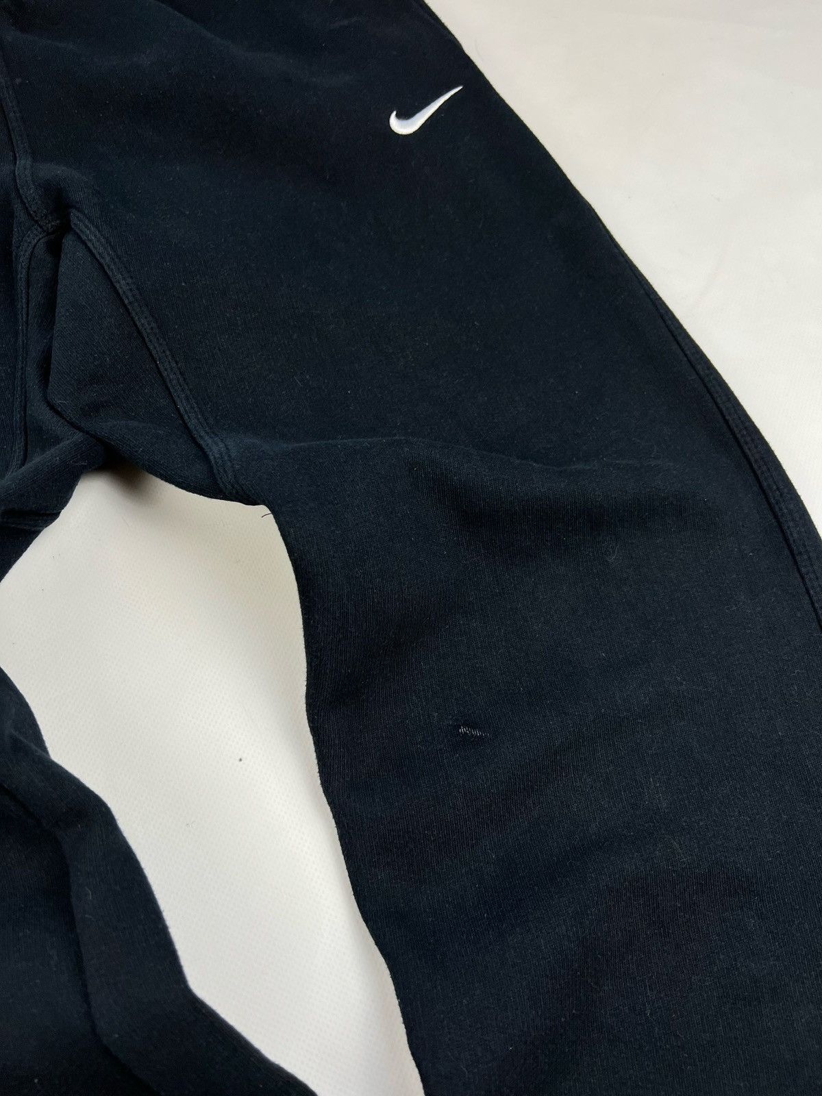Nike × Vintage Vintage Y2K Nike Small Logo Heavy Cotton Sweatpants Size US 32 / EU 48 - 8 Thumbnail