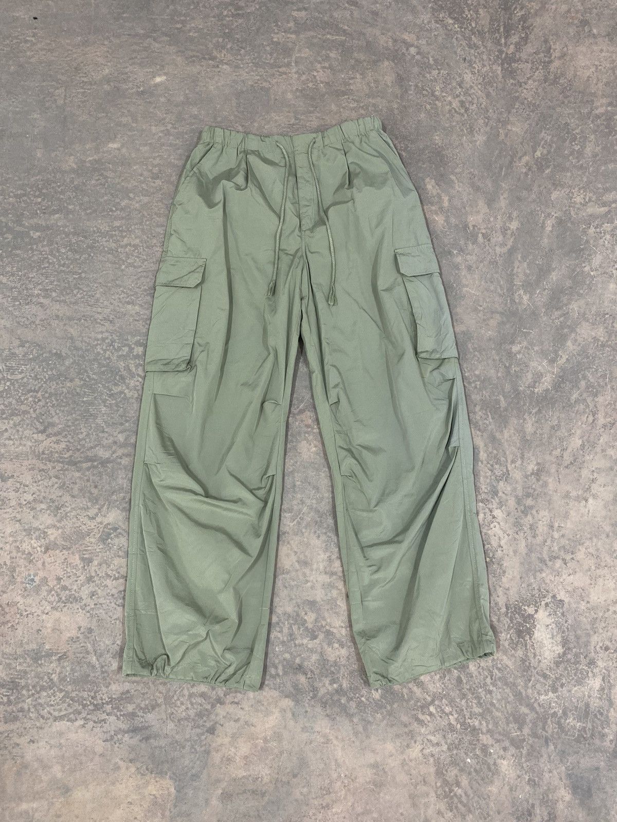 L.G.B. PARACHUTE CARGO PANTS lgb ルグランブルー LGB - 00s L.G.B. BANANA PARACHUTE CARGO PANTSの通販 by n 即