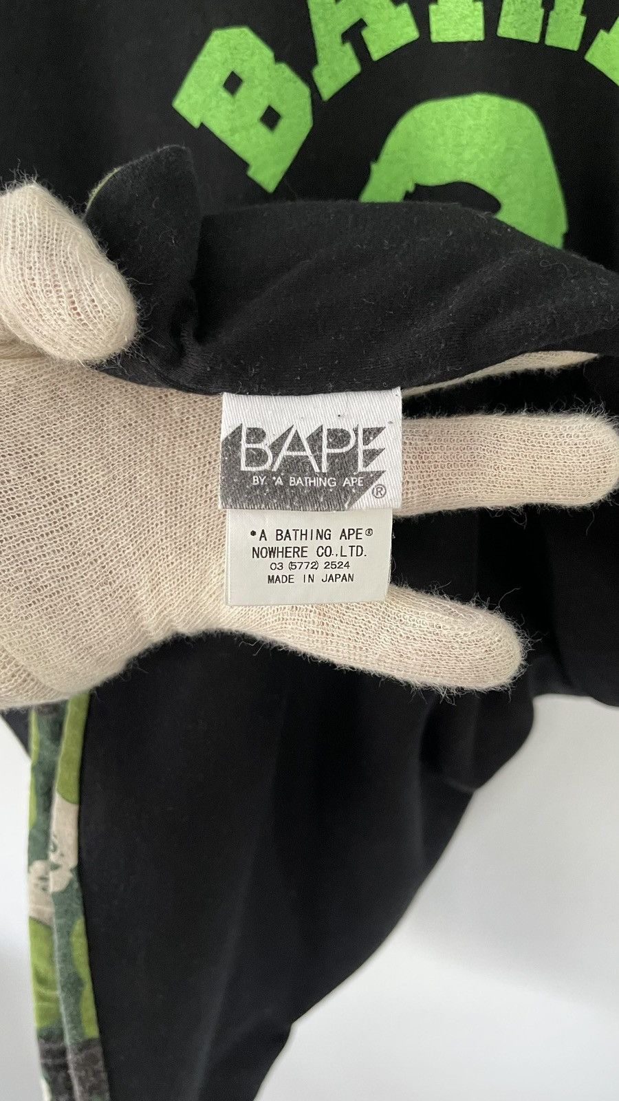 Bape Bape Reversible Camo Tee Size US M / EU 48-50 / 2 - 4 Thumbnail