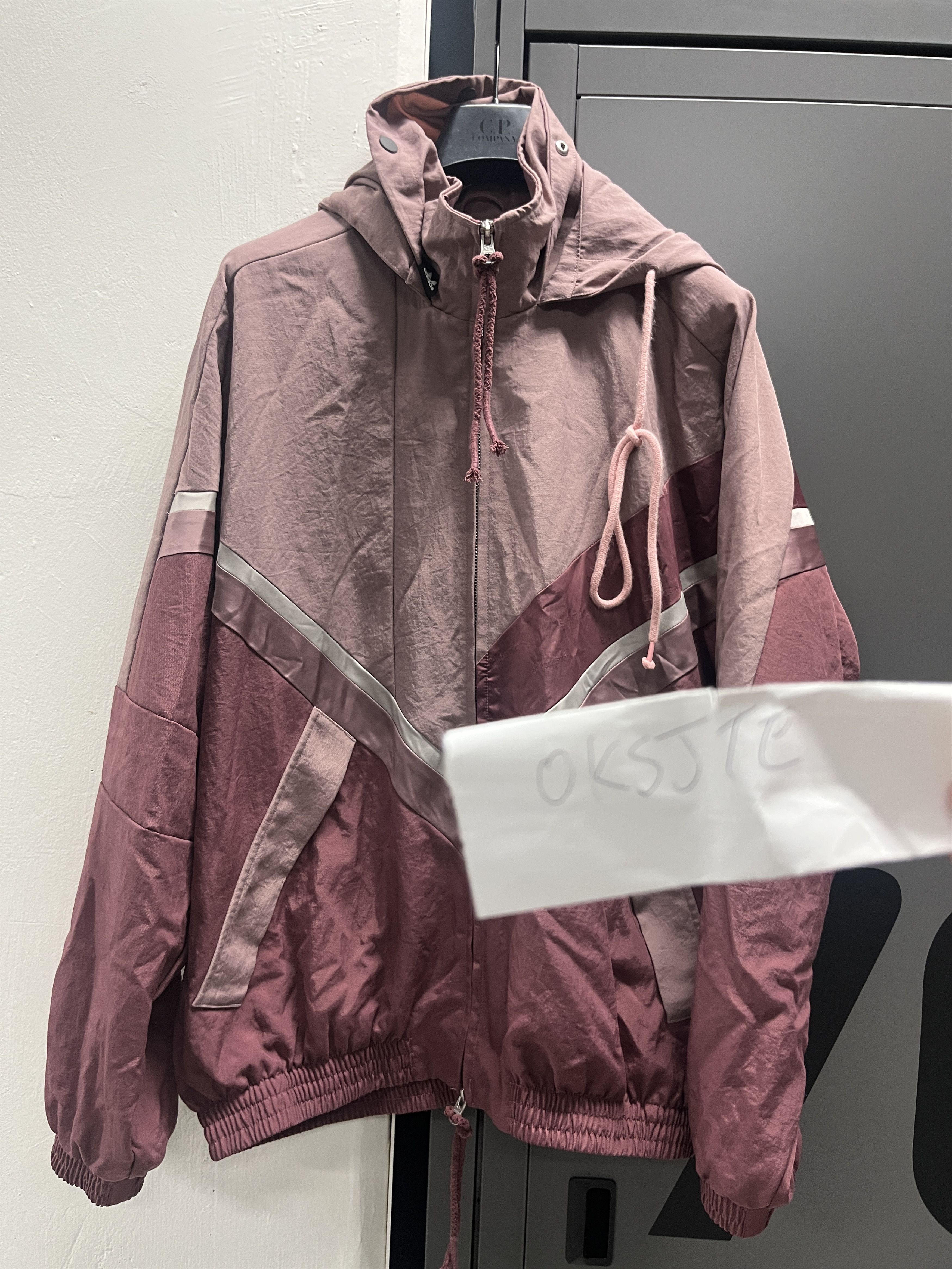Adidas × Gosha Rubchinskiy Gosha Adidas Oversized Pink Jacket