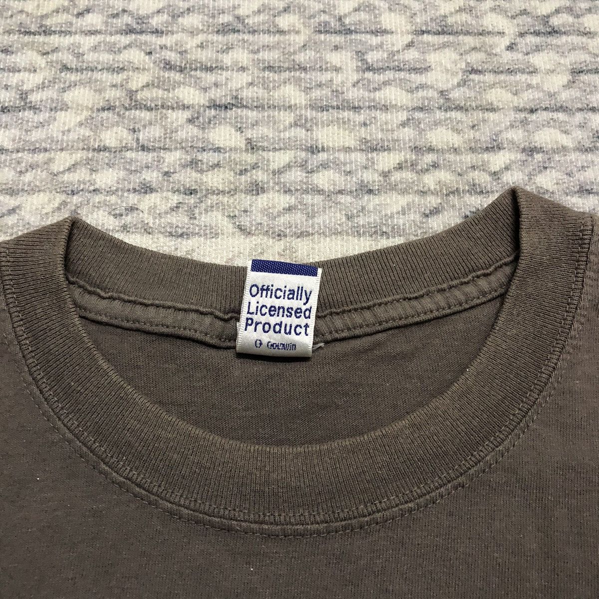 NFL × Vintage Rare Sunfaded Vintage NFL Oakland Raiders Spell Out Tees Size US L / EU 52-54 / 3 - 4 Thumbnail