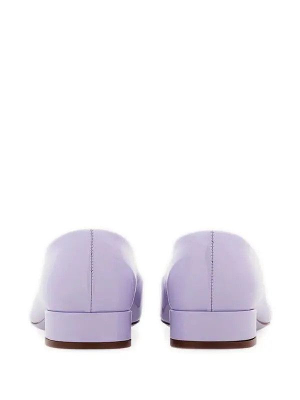 Salvatore Ferragamo o1s1rm0126 Vara Pumps in Purple Size US 10 / IT 40 - 3 Thumbnail