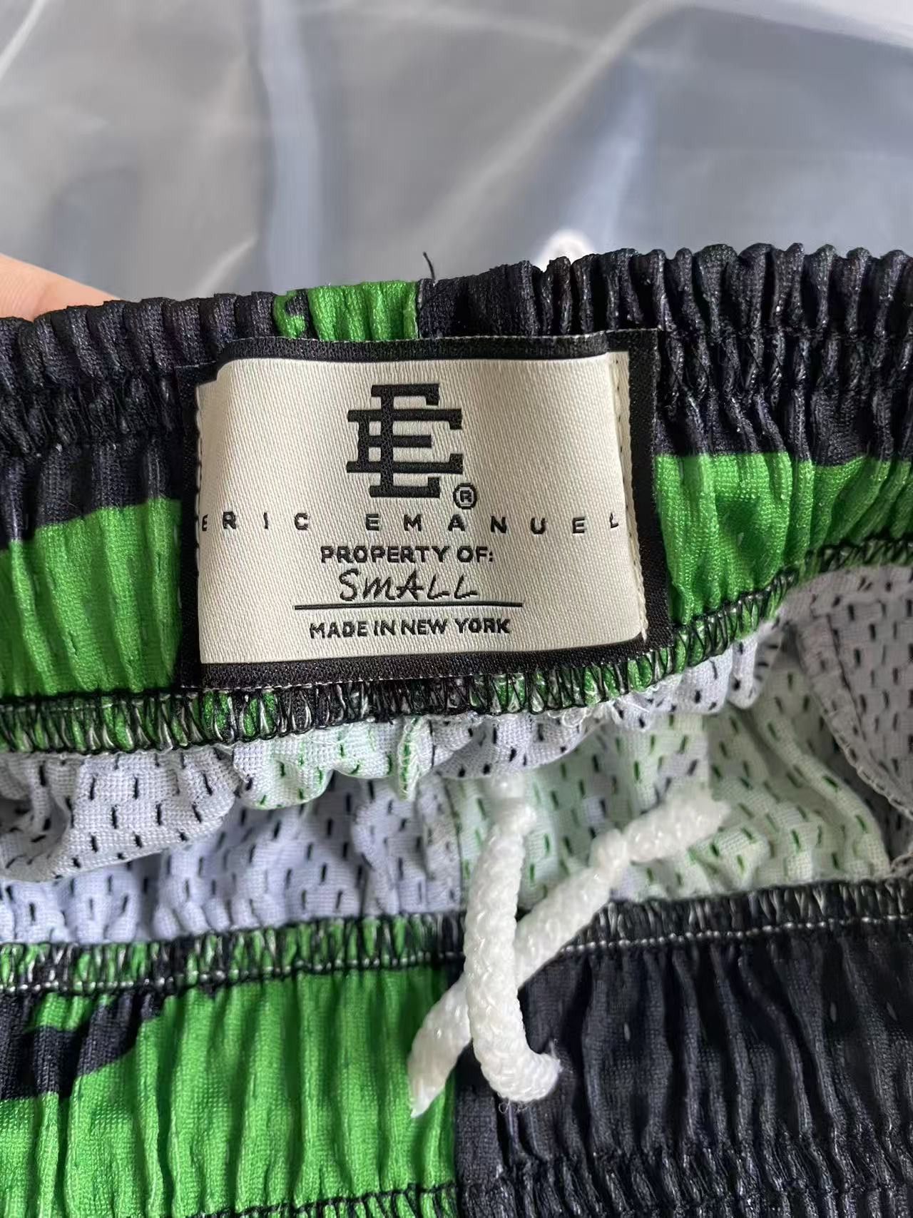 Matty Boy Matty Boy Eric Emanuel 99 Eyes Green Mesh Shorts Size US 30 / EU 46 - 5 Thumbnail