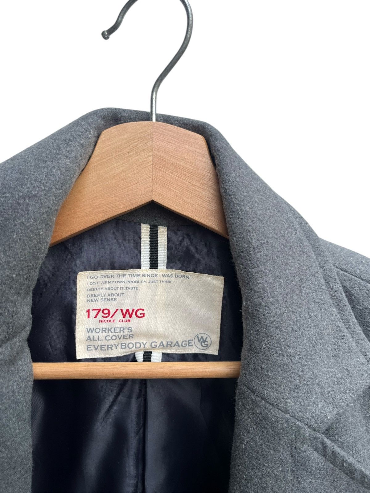 Nicole Club Nicole Club 179/WG Chester Coat Size US S / EU 44-46 / 1 - 8 Thumbnail