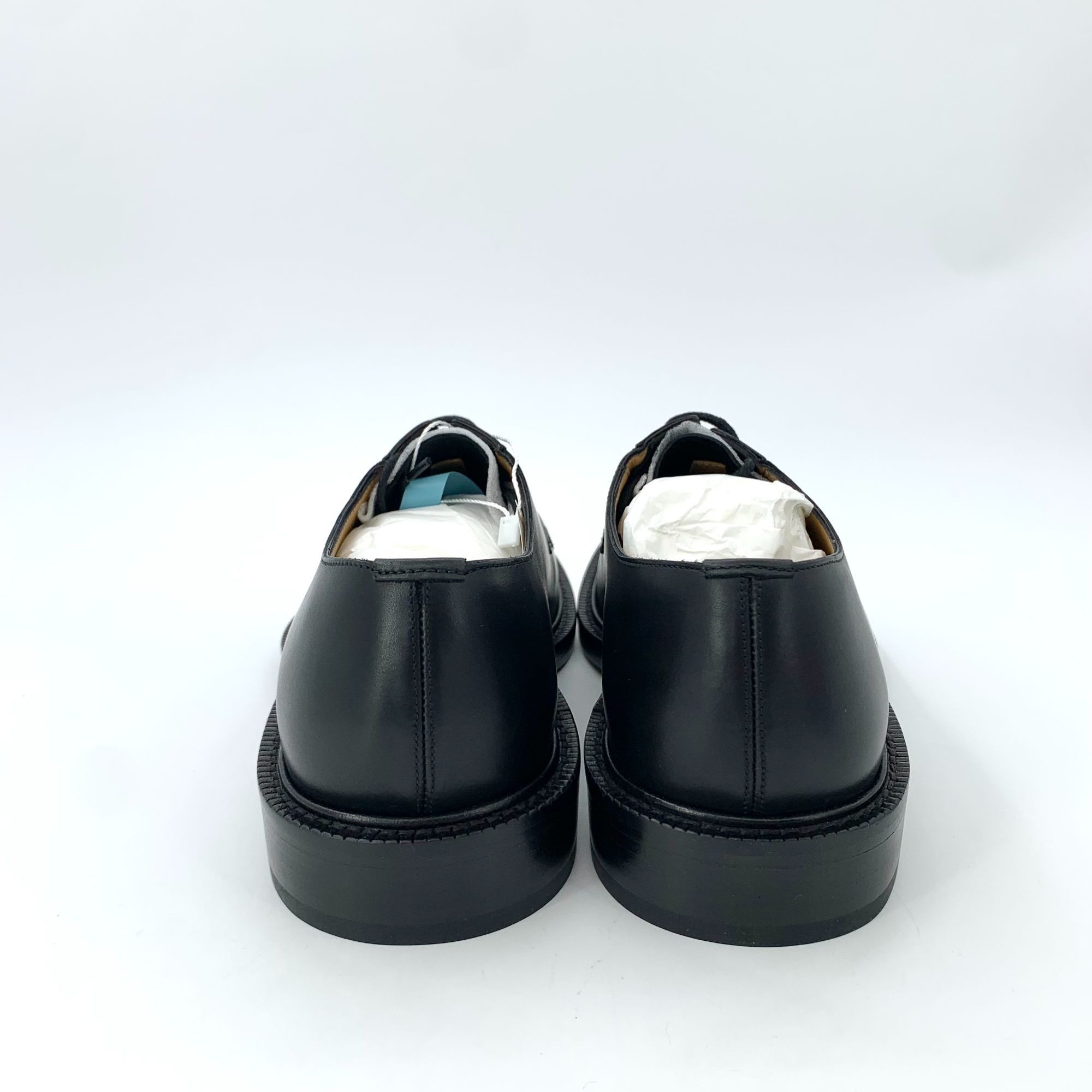 Valentino Valentino Garavani Mens Black Leather Lace-Up Shoes Size 41 Size US 7.5 / EU 40-41 - 6 Thumbnail