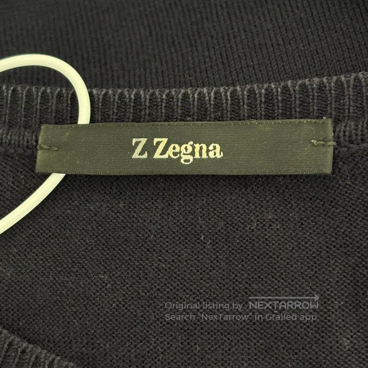 Ermenegildo Zegna Ermenegildo Zegna Cashmere knit long-sleeved shirt Size US L / EU 52-54 / 3 - 3 Thumbnail