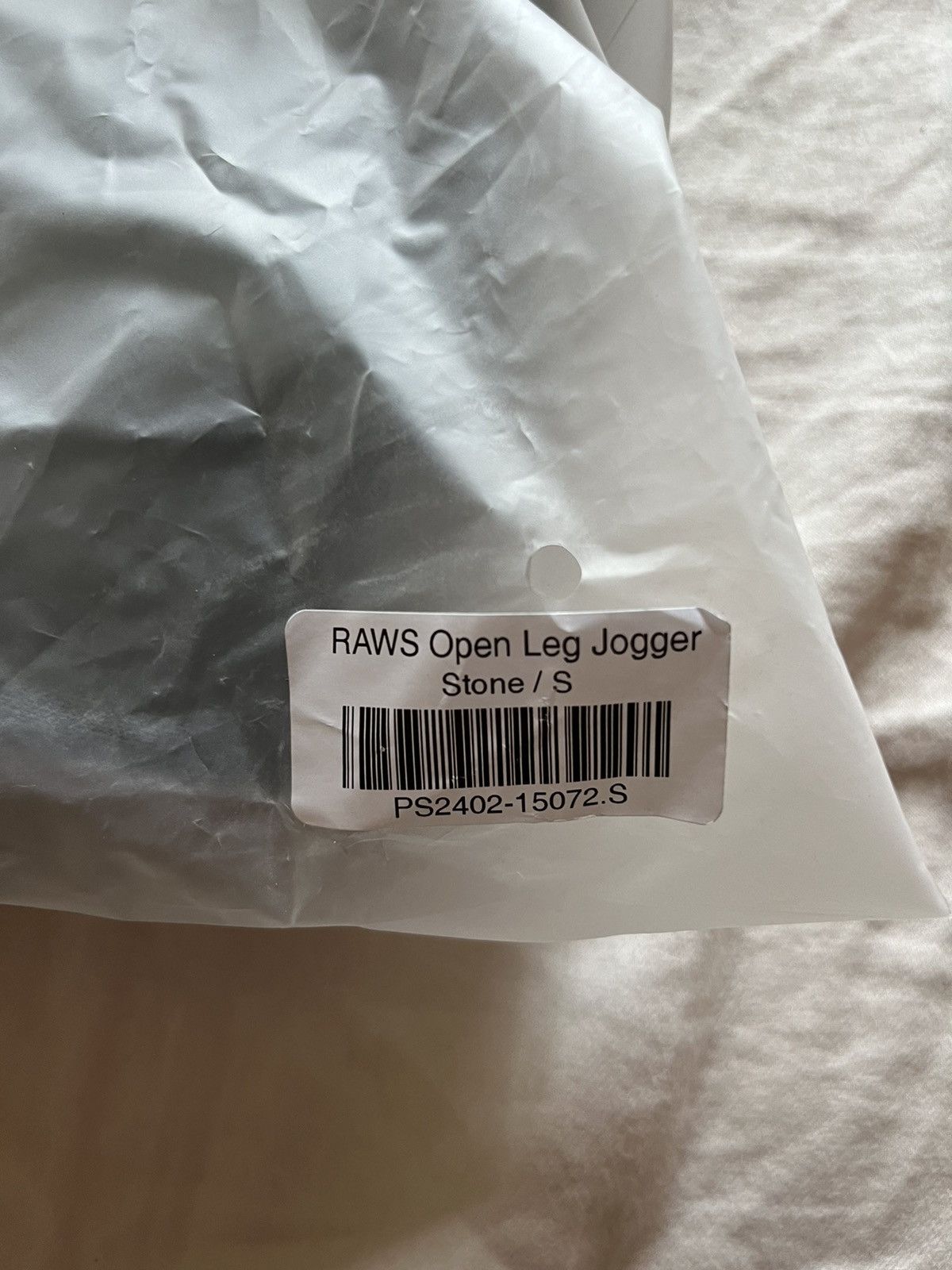 Peso RAWS OPEN LEG JOGGER Size US 30 / EU 46 - 5 Thumbnail