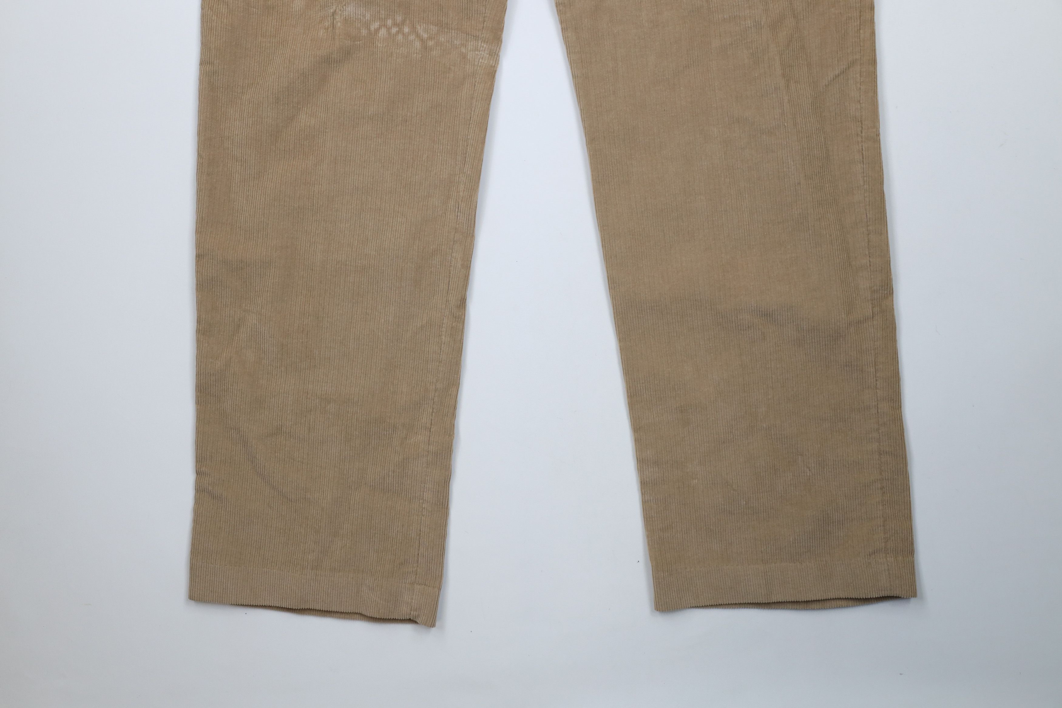 Vintage Vintage 70s Streetwear Wide Leg Bell Bottoms Corduroy Pants Size US 38 / EU 54 - 4 Thumbnail