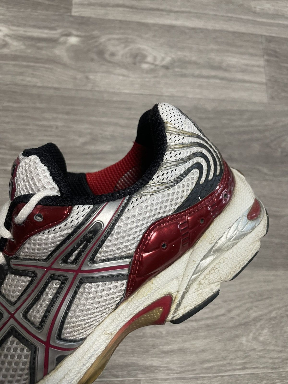 Asics Vintage Asics Gel-Cumulus 9 Size 41.5 Size US 8.5 / EU 41-42 - 8 Thumbnail