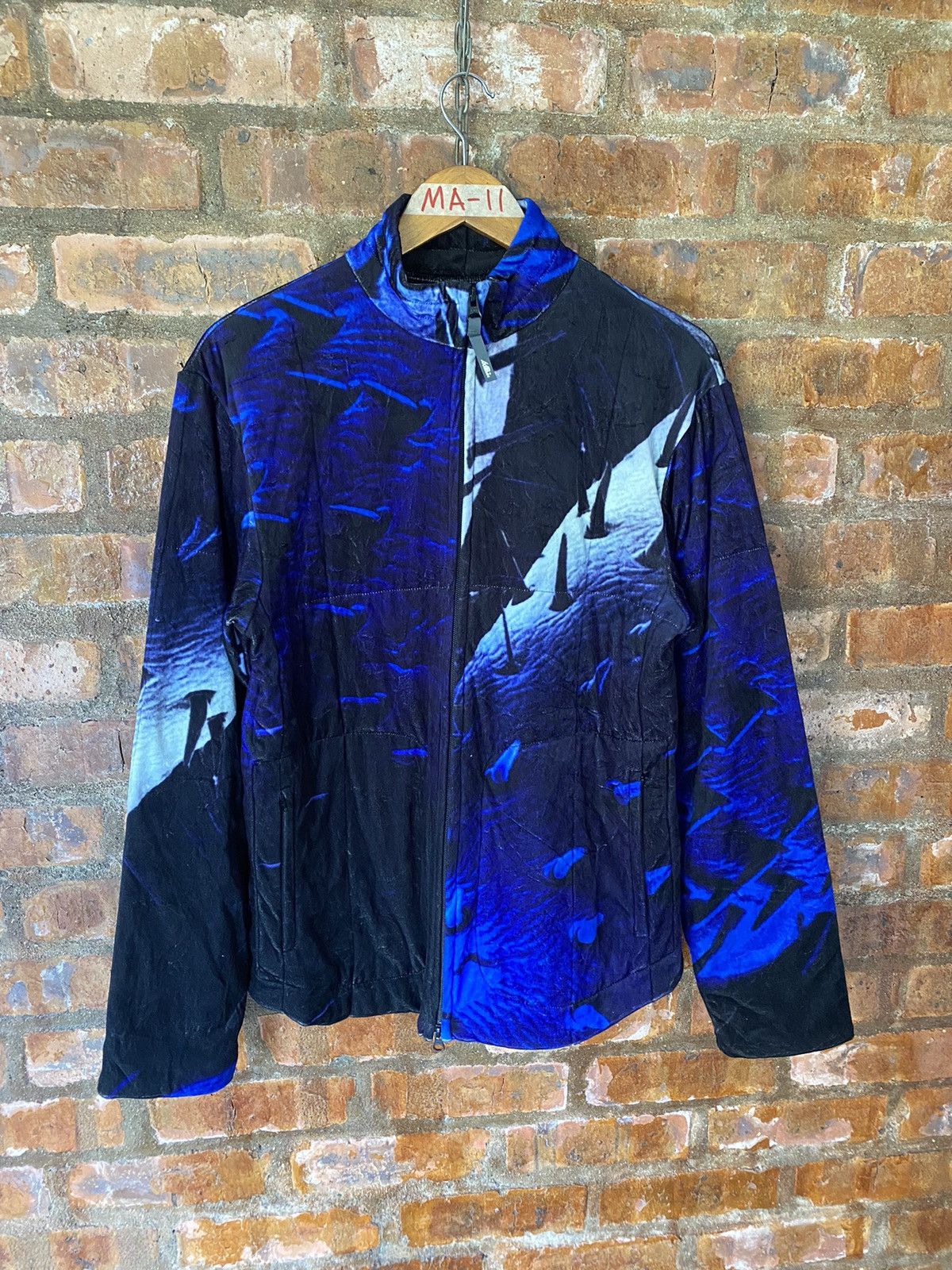 Lad Musician 🔥AW2000 Dark Side Monster velour Jacket Size US L / EU 52-54 / 3 - 3 Thumbnail