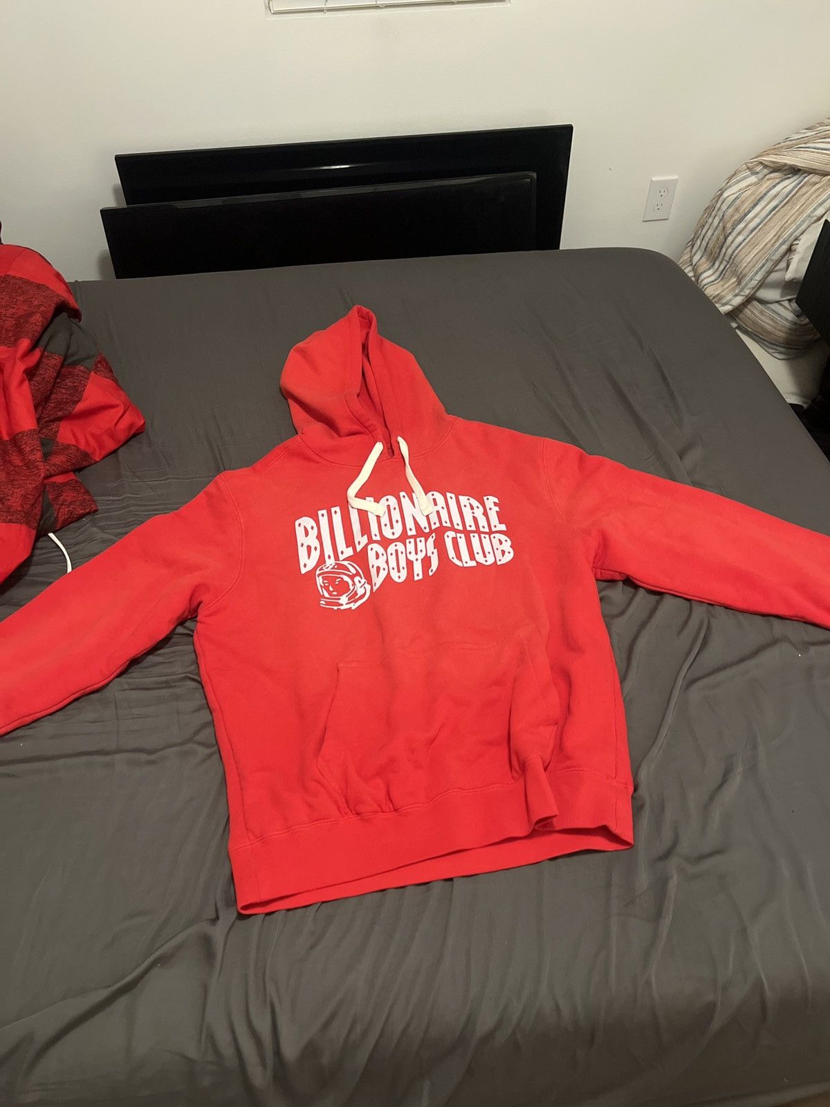 image of Billionaire Boys Club Bbc Hoodie in Red, Men's (Size XL)