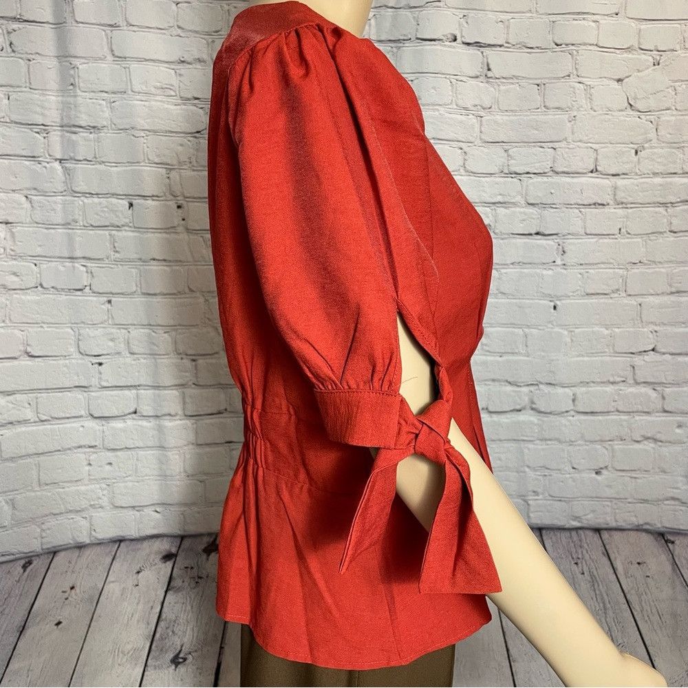Other NWT New Moon River Short Sleeve Beads Button Jacket Size M Size M / US 6-8 / IT 42-44 - 9 Thumbnail