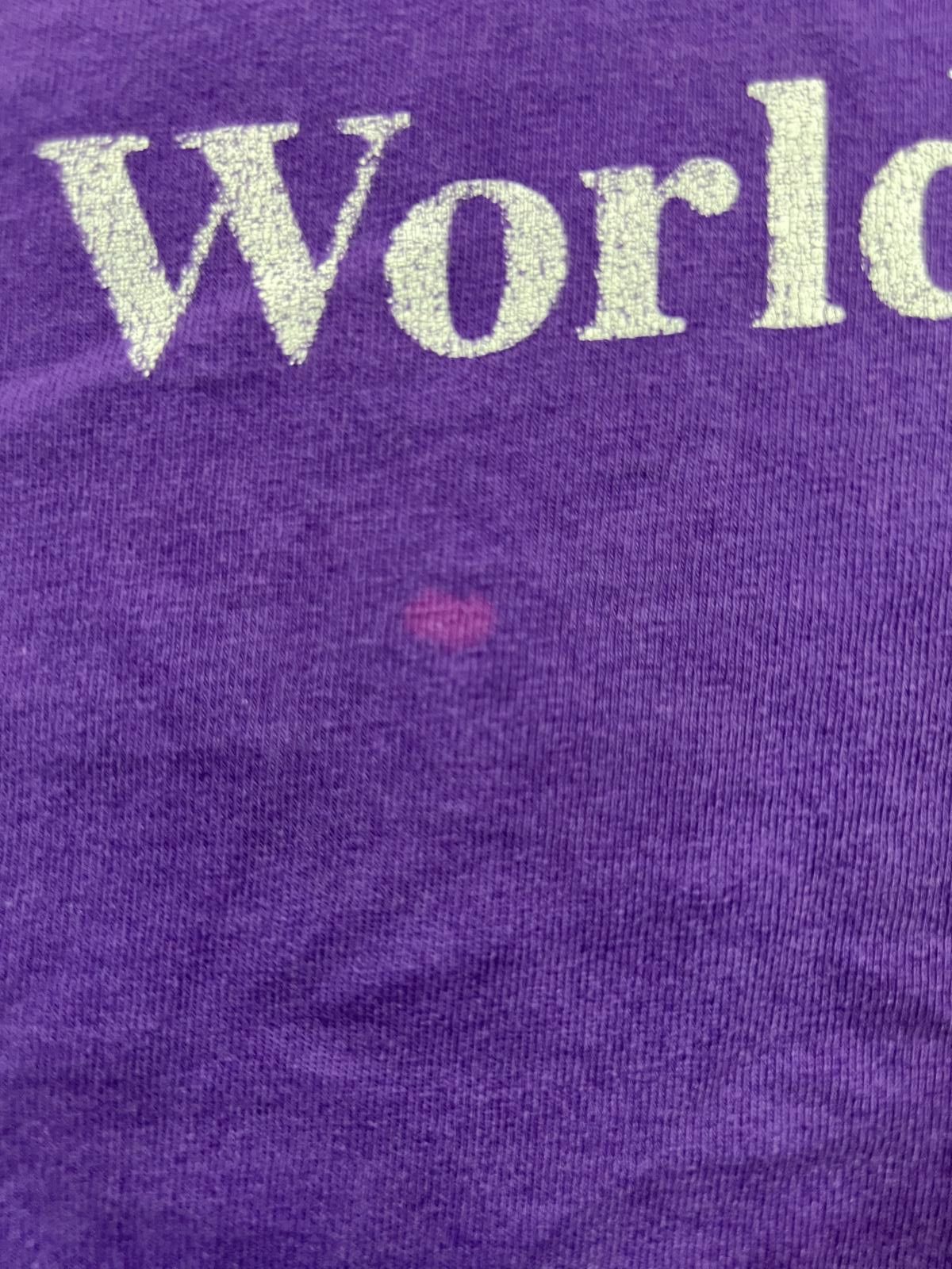Other Vintage Walt Disney World Eeyore Purple T-Shirt Size ONE SIZE - 6 Thumbnail