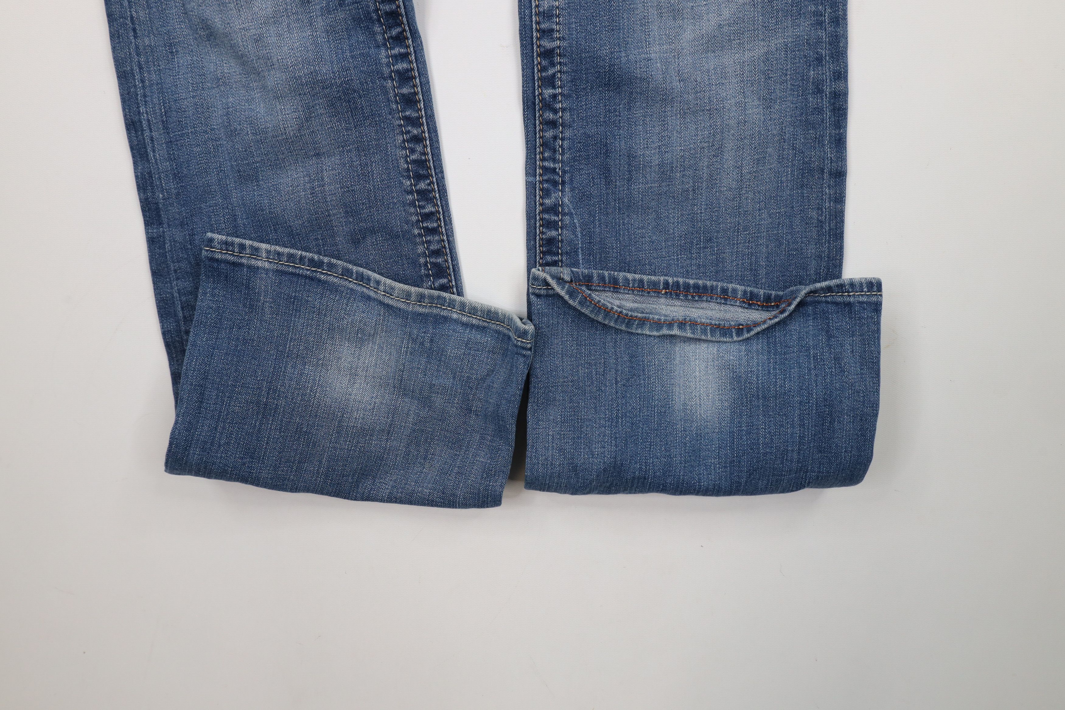 Rock Revival × Vintage Rock Revival Jeweled Jamie Boot Leg Flared Denim Jeans AS IS Size 31" - 6 Thumbnail