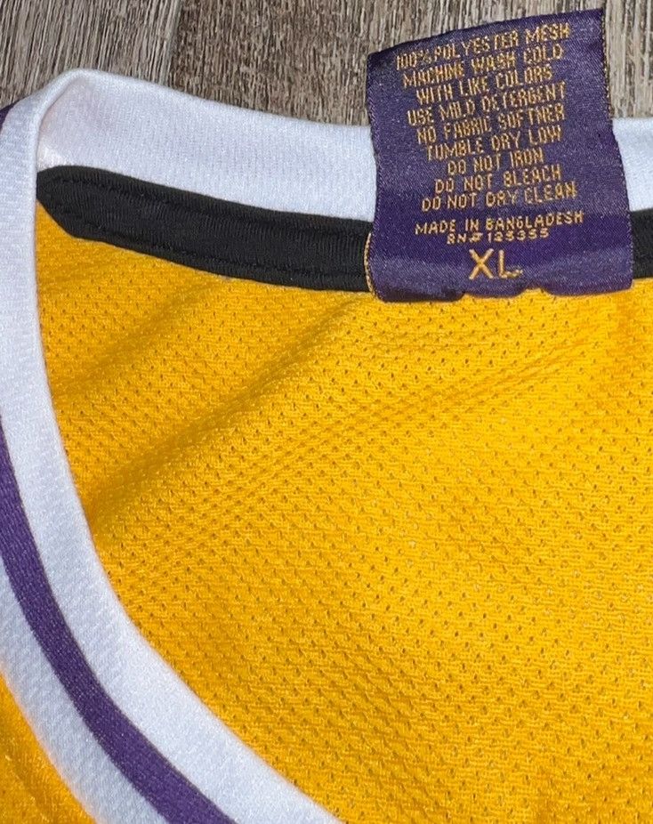 NBA KOBE BRYANT #8 LOS ANGELES LAKERS SGA Jersey Size XL Size US XL / EU 56 / 4 - 5 Thumbnail