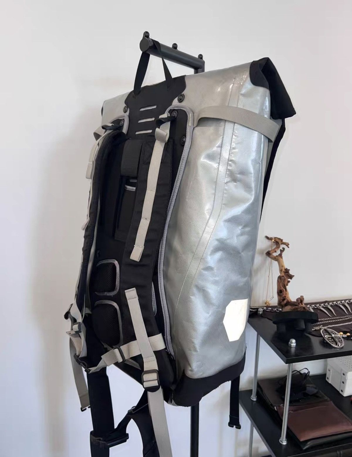 11 By Boris Bidjan Saberi Boris Bidjan Saberi 11ByBBS Utility Waterproof Backpack Size ONE SIZE - 5 Thumbnail