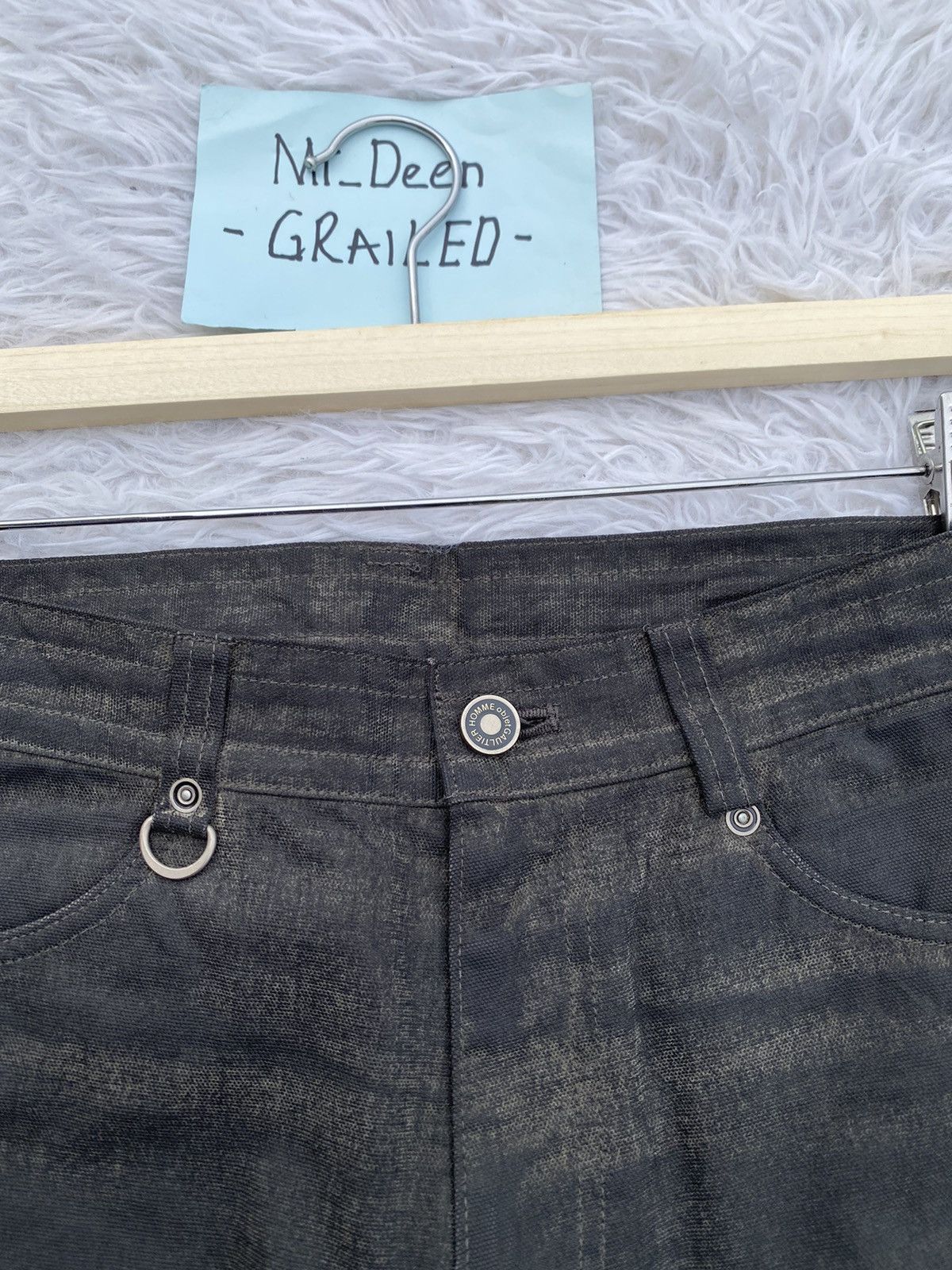 Gaultier Homme Objet Vintage Jean Paul Gaultier Straight Leg Pants Size US 29 - 12 Thumbnail