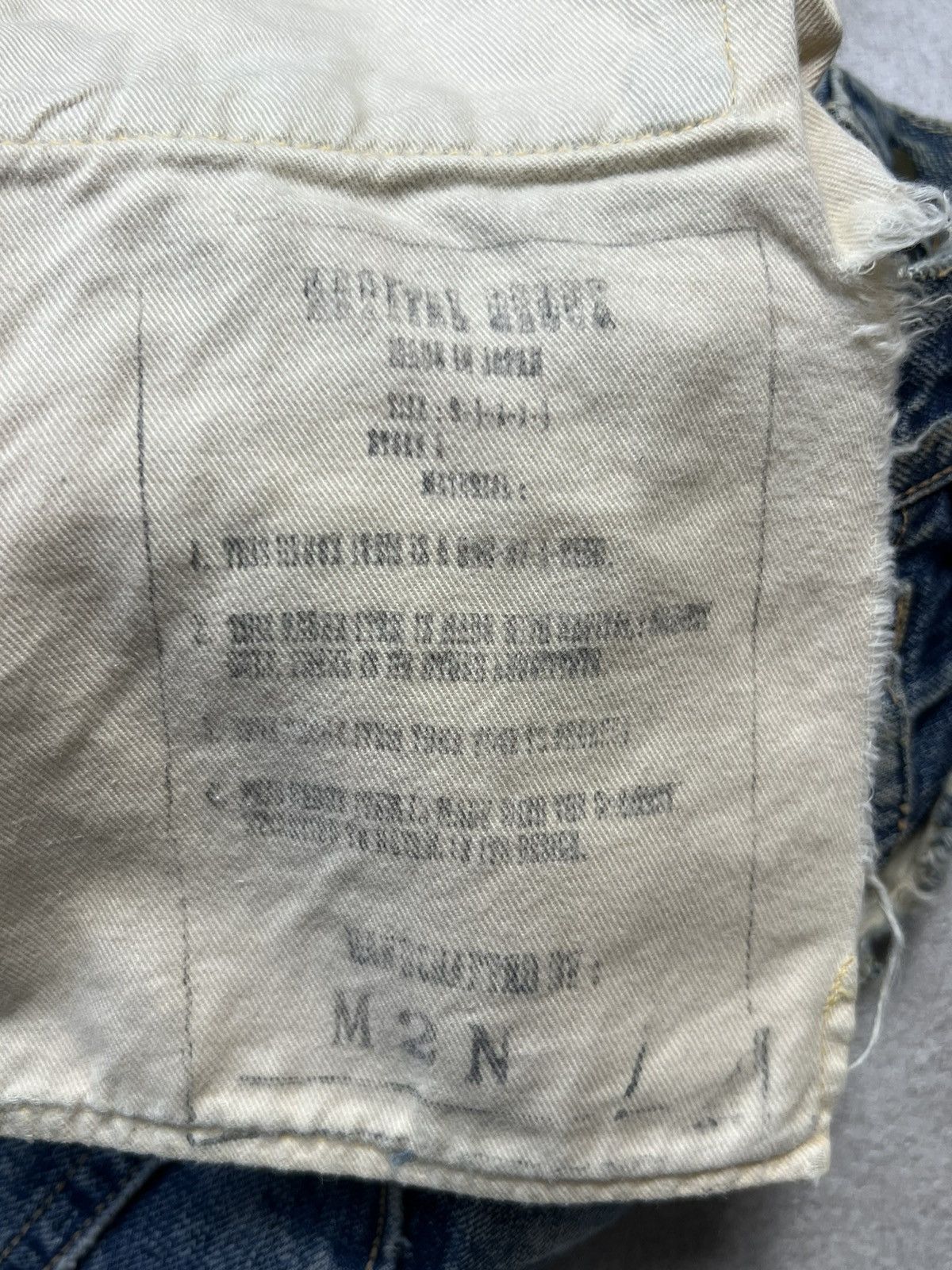 Kapital × Kapital Kountry kapital kountry vintage boro jeans Size US 32 / EU 48 - 7 Thumbnail