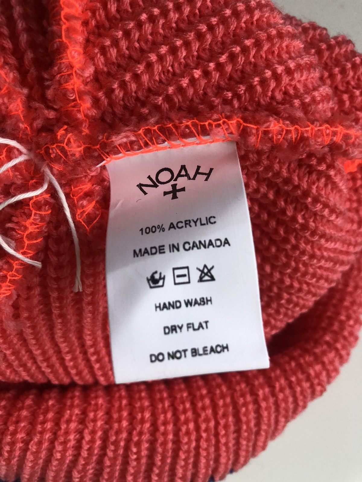 Noah Noah FW23 Rainbow Beanie Size ONE SIZE - 3 Thumbnail