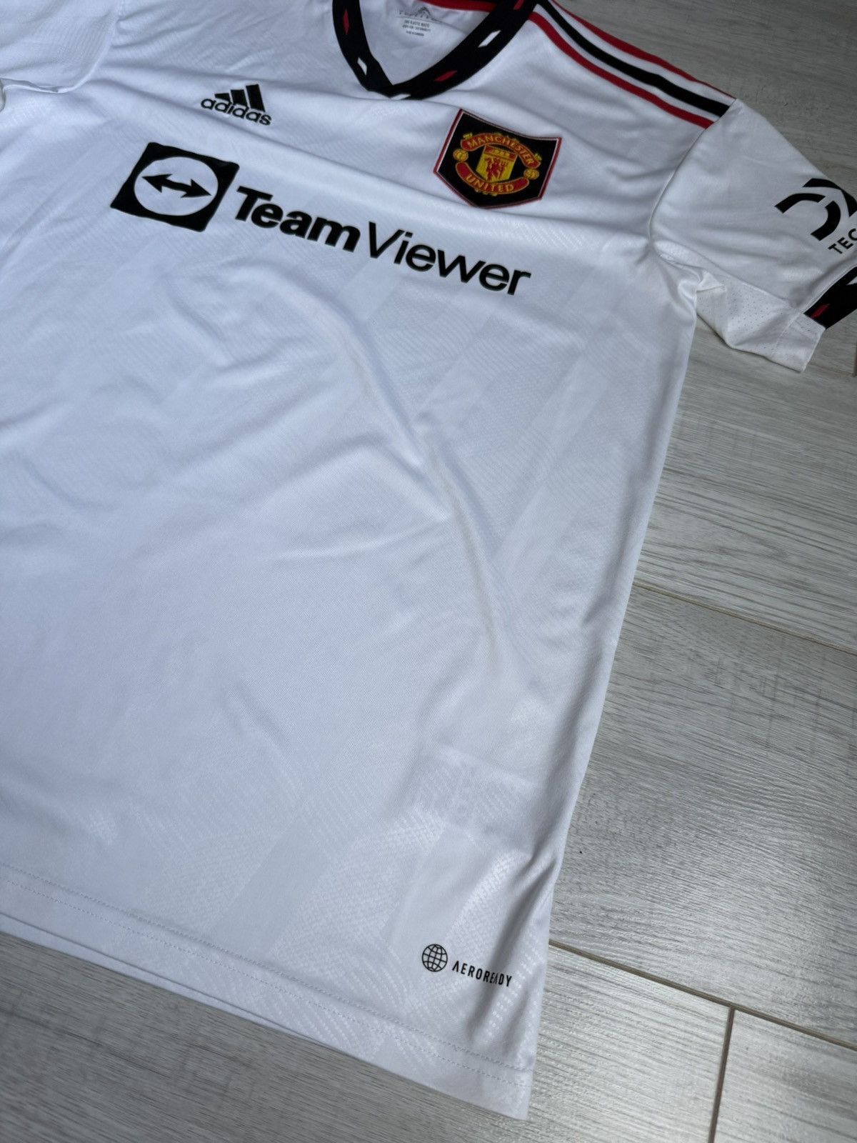 Adidas Manchester United Adidas Soccer Jersey shirt 2023 kit Size US M / EU 48-50 / 2 - 2 Thumbnail