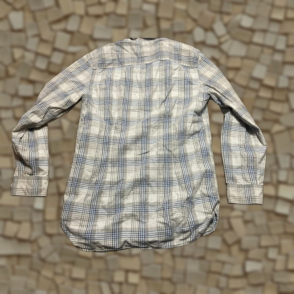 Tommy Hilfiger **Tommy Hilfiger Men's Large Plaid Gray Blue Button-Up Shirt** User: Tommy Hilfiger Men's Large Plaid Gray Blue Button-Up Shirt Size US L / EU 52-54 / 3 - 1 Thumbnail