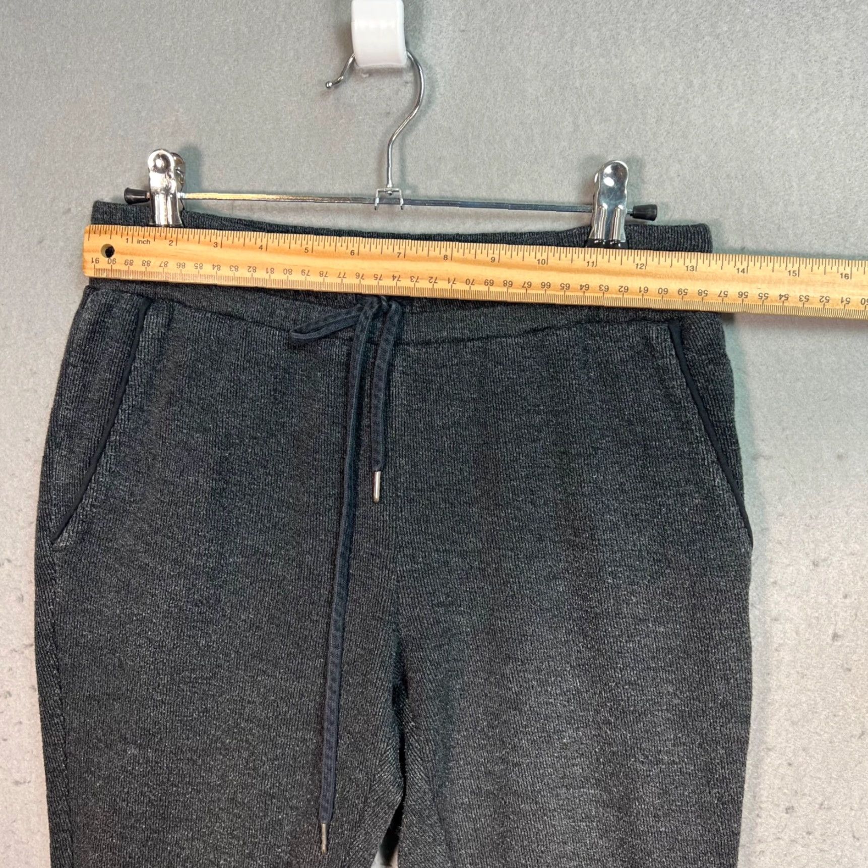 Vintage Wilfred Cotton Blend Jogger Pants XS Womens Gray Tapered Pockets Casual Jeans Jogger Style - 26in Inseam Size 26" / US 2 / IT 38 - 5 Thumbnail