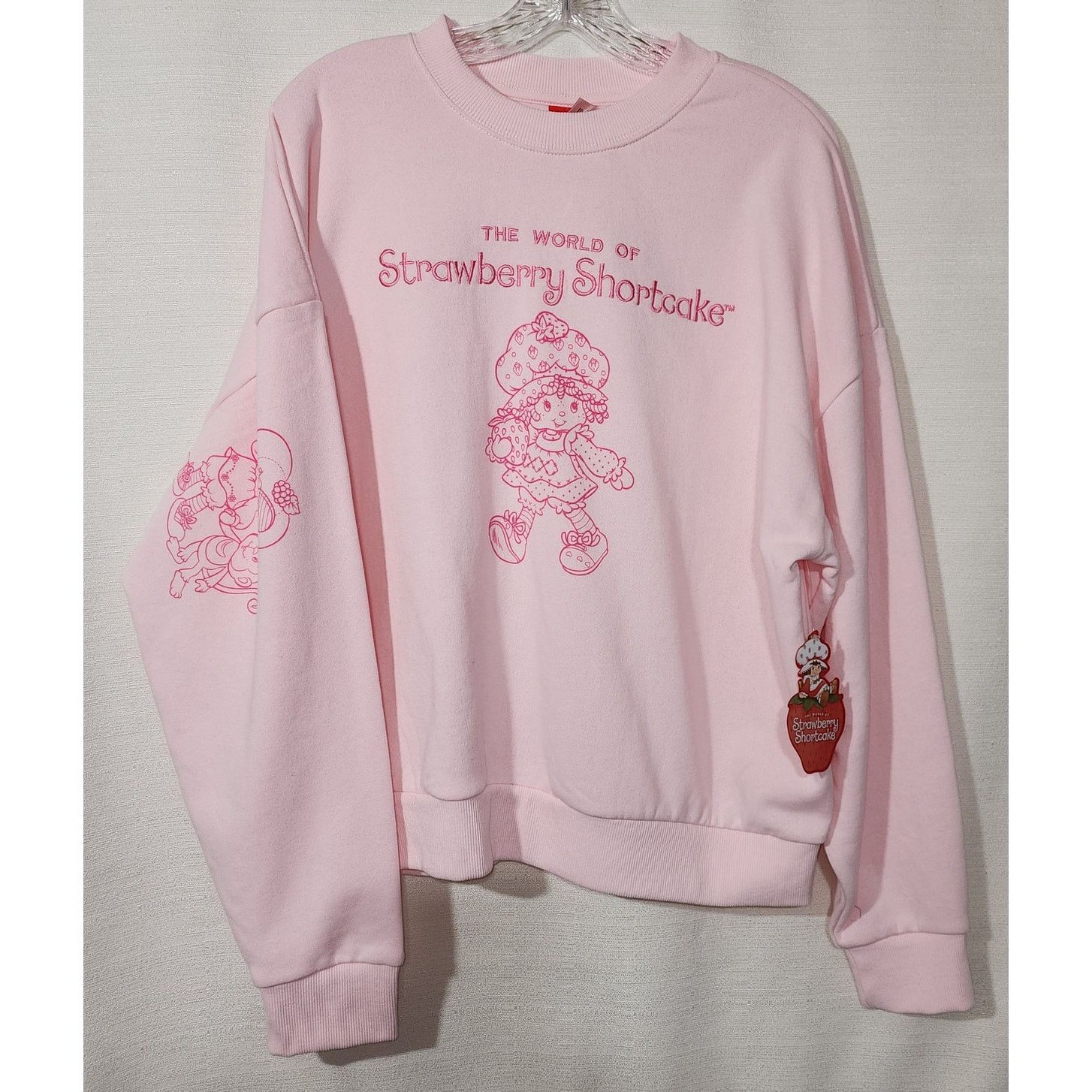 Other Strawberry shortcake sweatshirt women's size medium Size M / US 6-8 / IT 42-44 - 2 Thumbnail