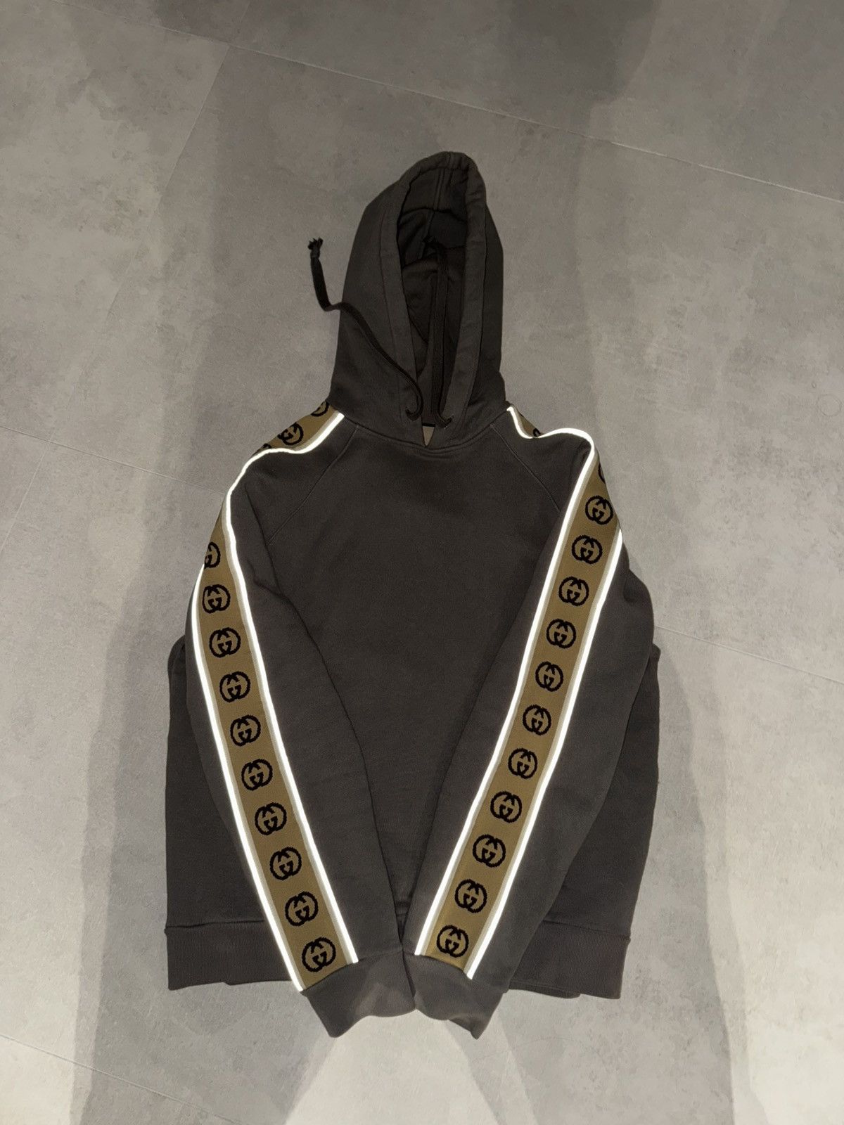 Gucci Gucci Reflective hoodie Size US XS / EU 42 / 0 - 3 Thumbnail
