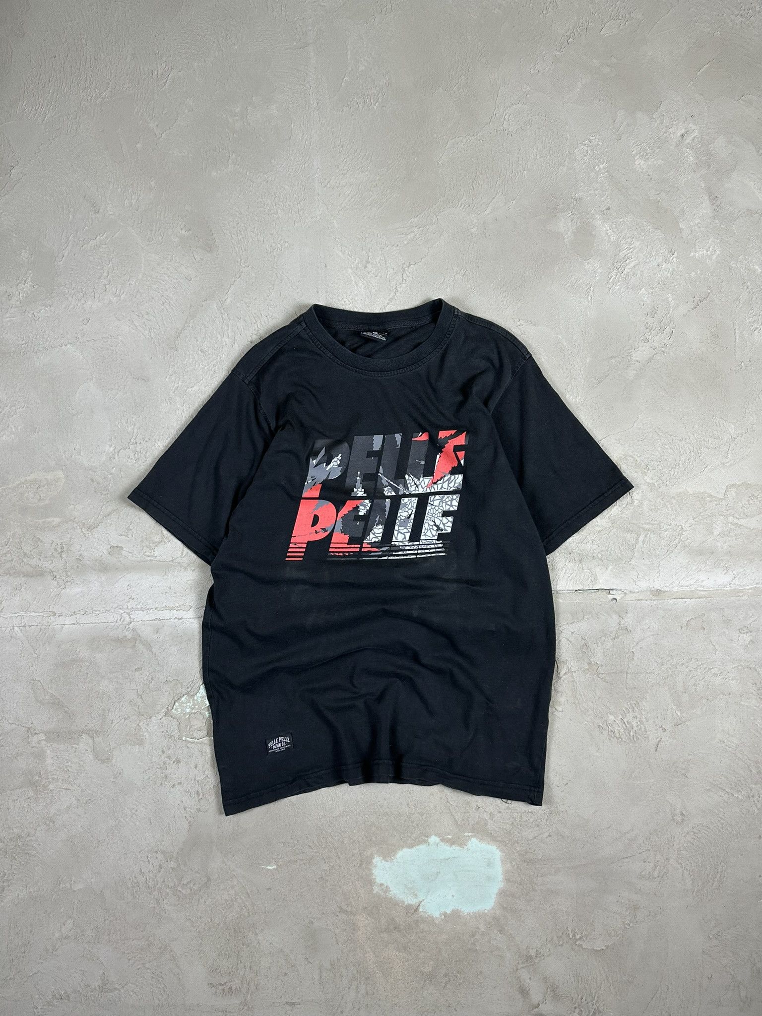 Pelle Pelle Vintage Y2k Pelle Pelle Logo T-shirt Size US M / EU 48-50 / 2 - 1 Thumbnail