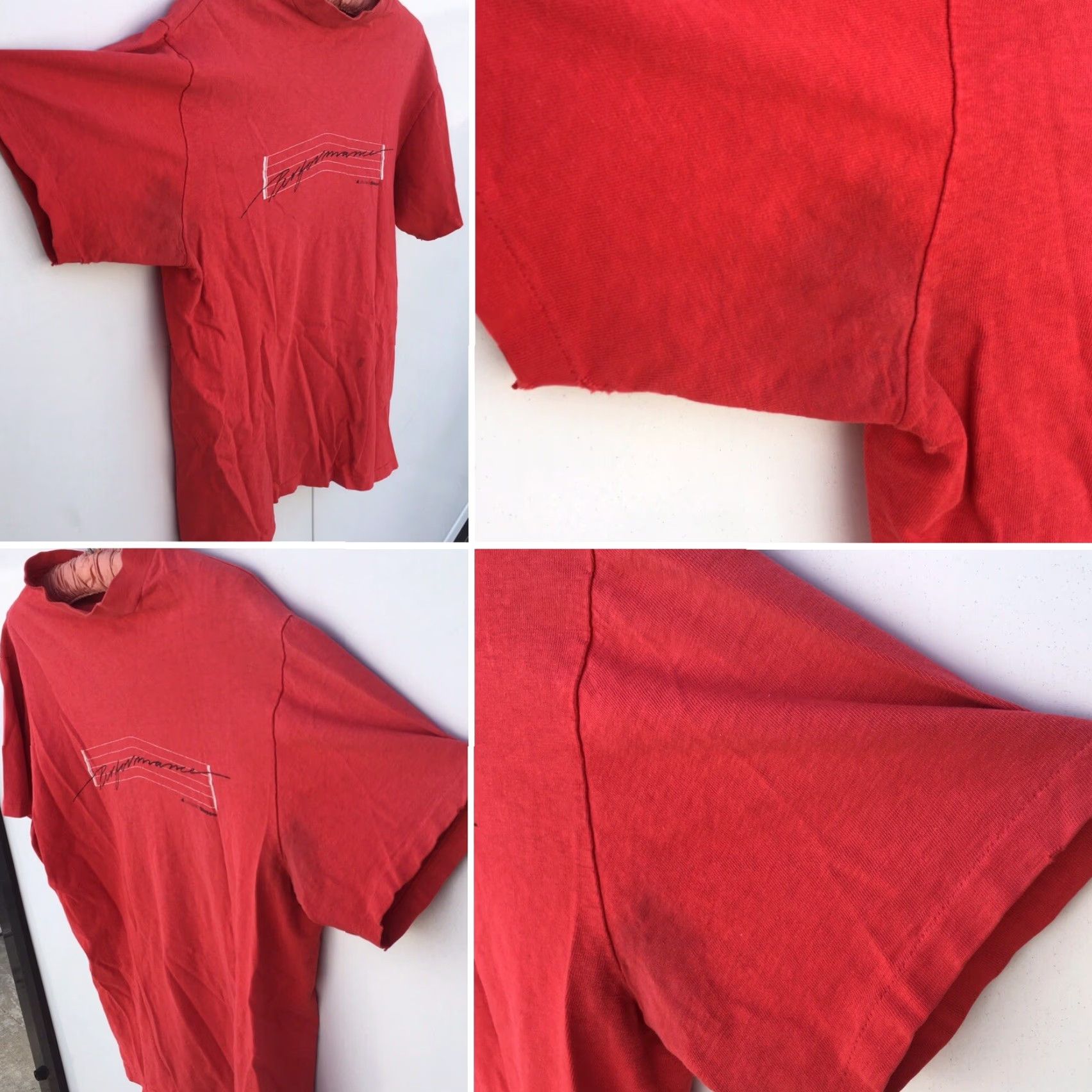 Hanes Performance Ultratech Stepper Hanes L Men Red 1980s Digital Equipment Corporation Tee Size US L / EU 52-54 / 3 - 6 Thumbnail