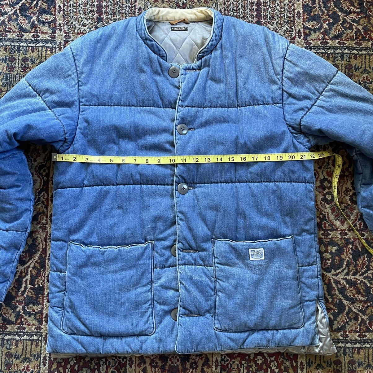 Kapital Kapital Quilted Samu Blouson - 8oz Washed Indigo Denim sz 3 Size US L / EU 52-54 / 3 - 11 Thumbnail