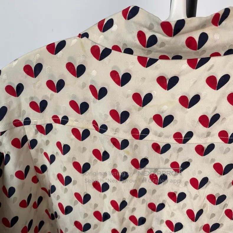Louis Vuitton Louis Vuitton Silk Shirt Size XS / US 0-2 / IT 36-38 - 6 Thumbnail