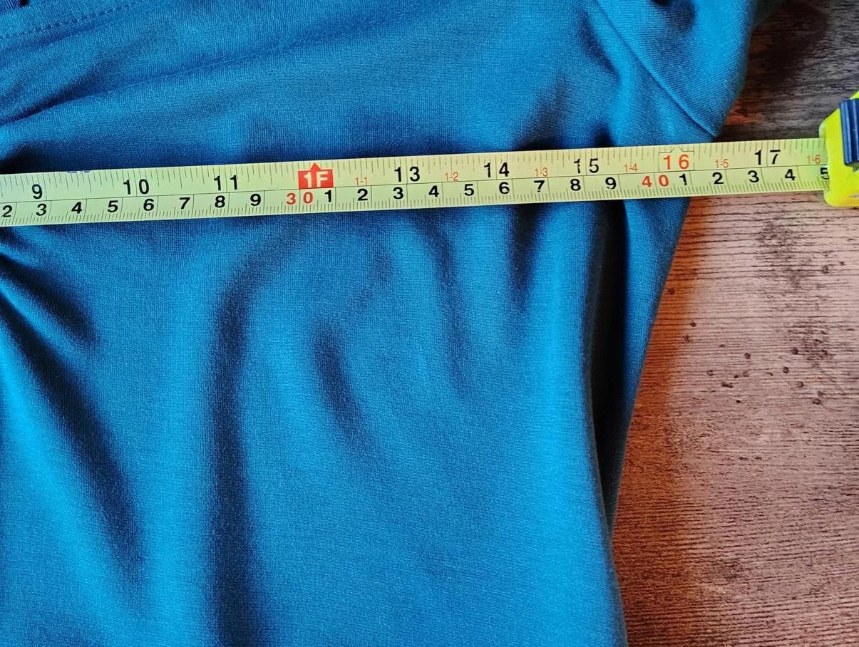 Old Navy Green Dress. Midi Long Sleeve. Stretch Size M Old Navy Size M / US 6-8 / IT 42-44 - 3 Thumbnail