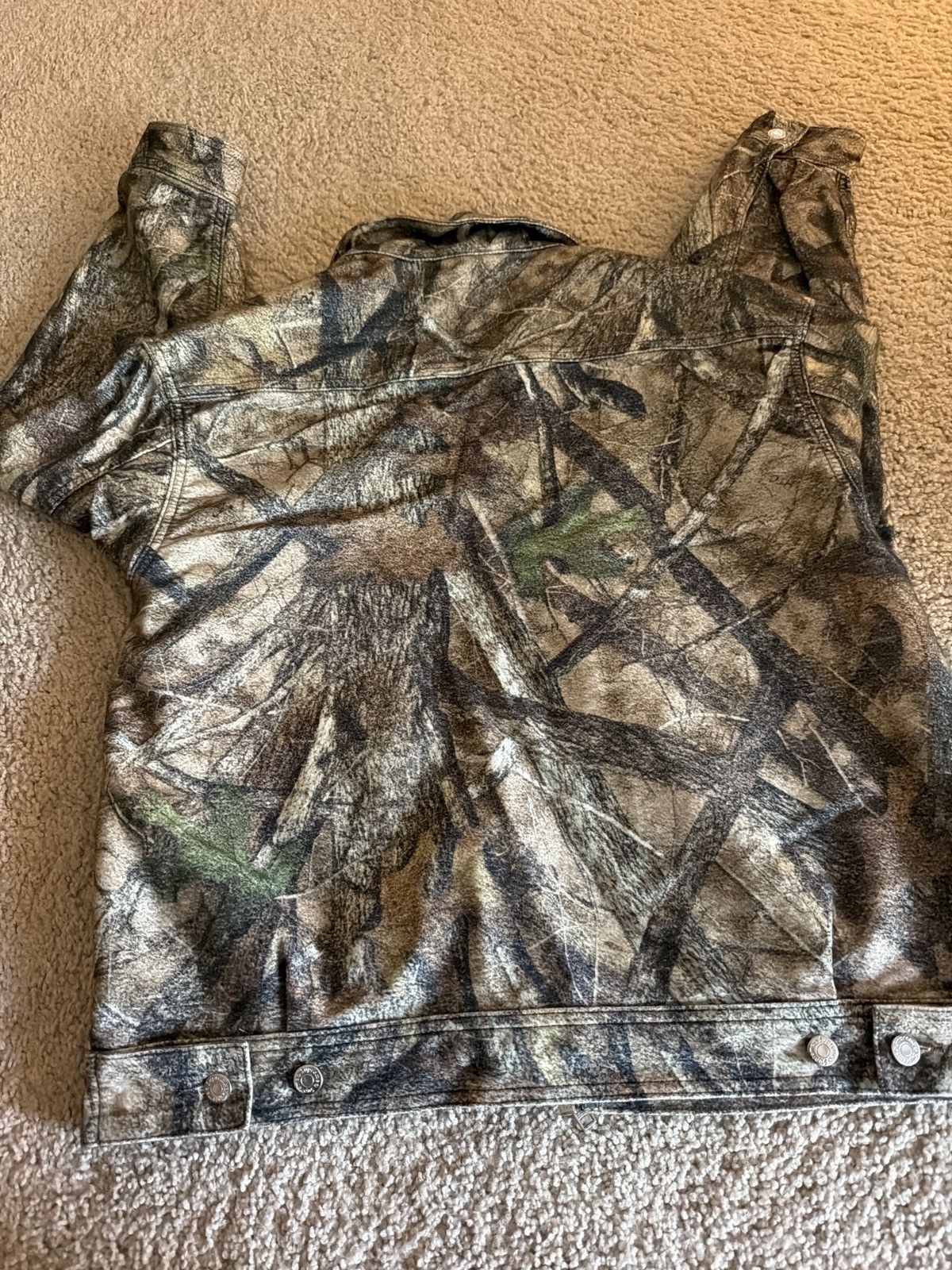 Supreme Supreme Tree Camo Work Jacket Size US M / EU 48-50 / 2 - 4 Thumbnail