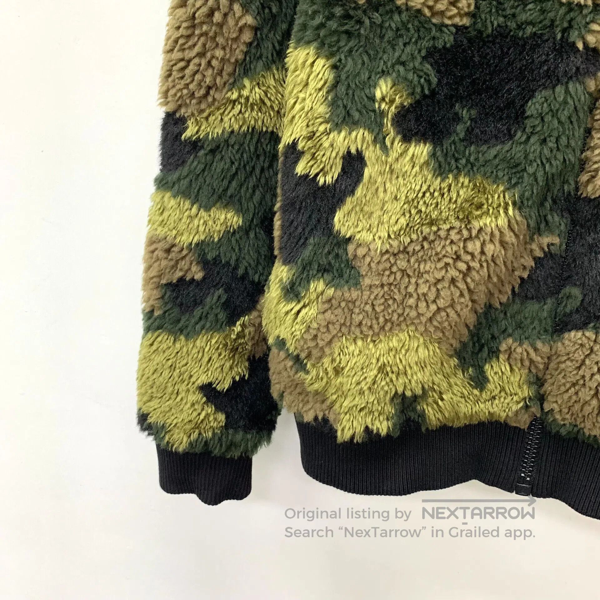 Louis Vuitton louis vuitton camo teddy jacket with zipper. Size US S / EU 44-46 / 1 - 4 Thumbnail