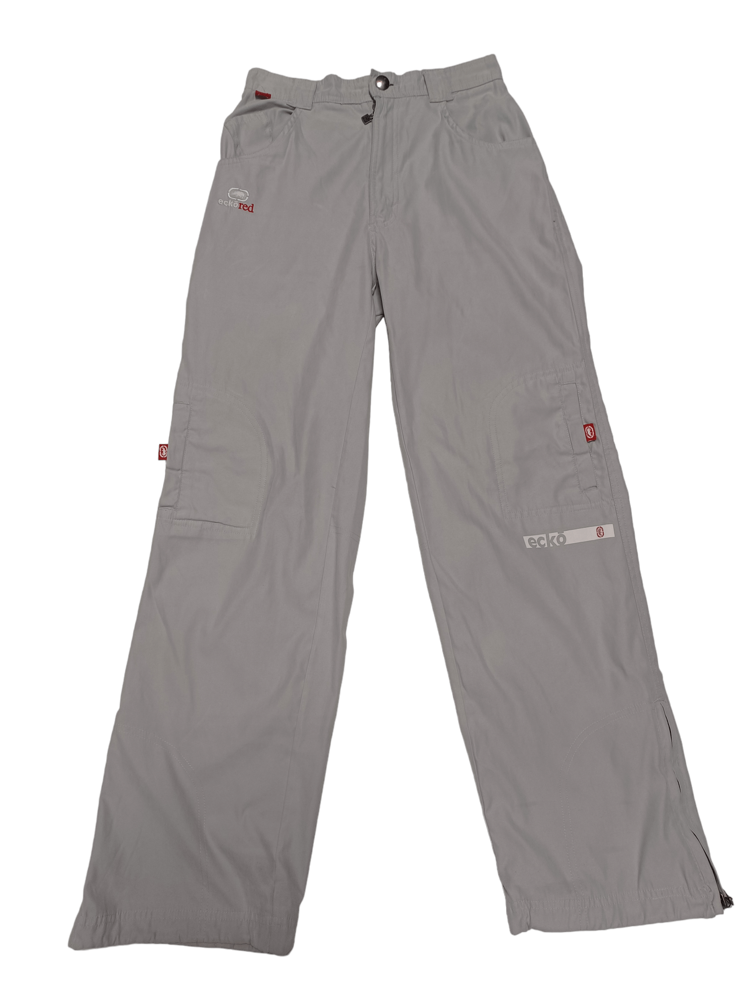 Ecko Unltd. ECKO UNTD LADY`S CARGO MULTIPOCKET Y2K PANTS Size 27" / US 4 / IT 40 - 1 Thumbnail