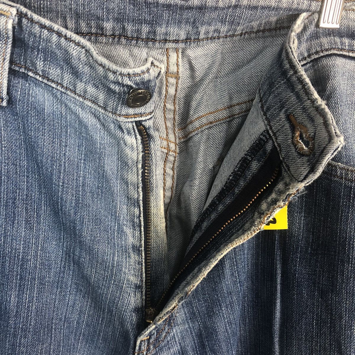 Vintage Bobson vintage Blue Denim Pants #A1393 Size US 35 - 12 Thumbnail
