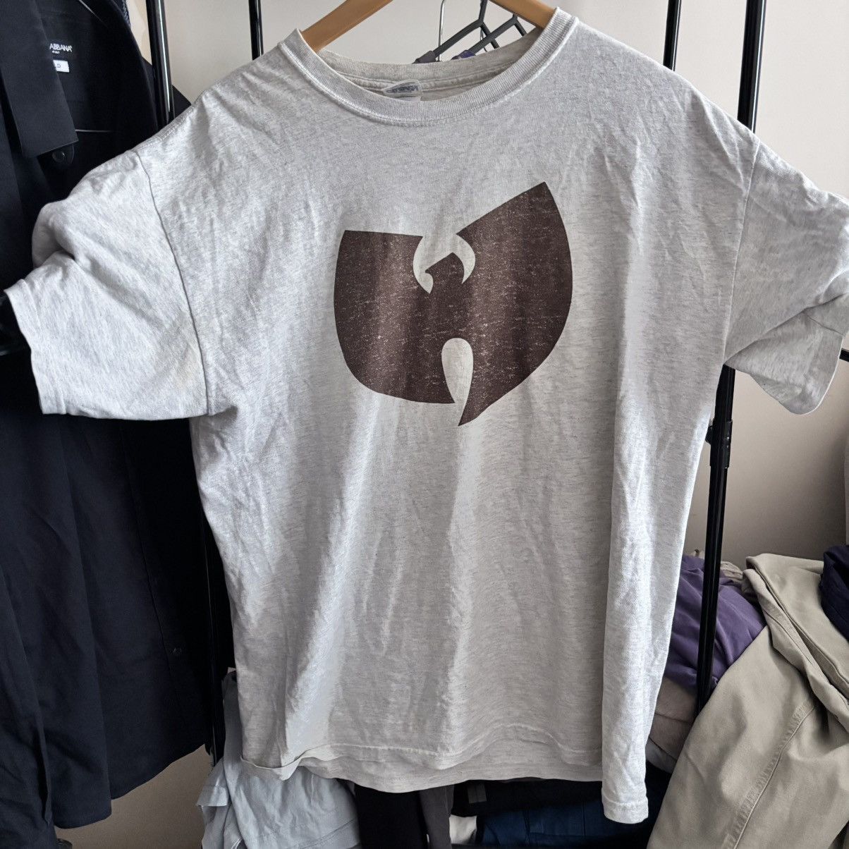 Wu-Tang Clan Logo Tee – Vintage Gildan Ultra Cotton Rap