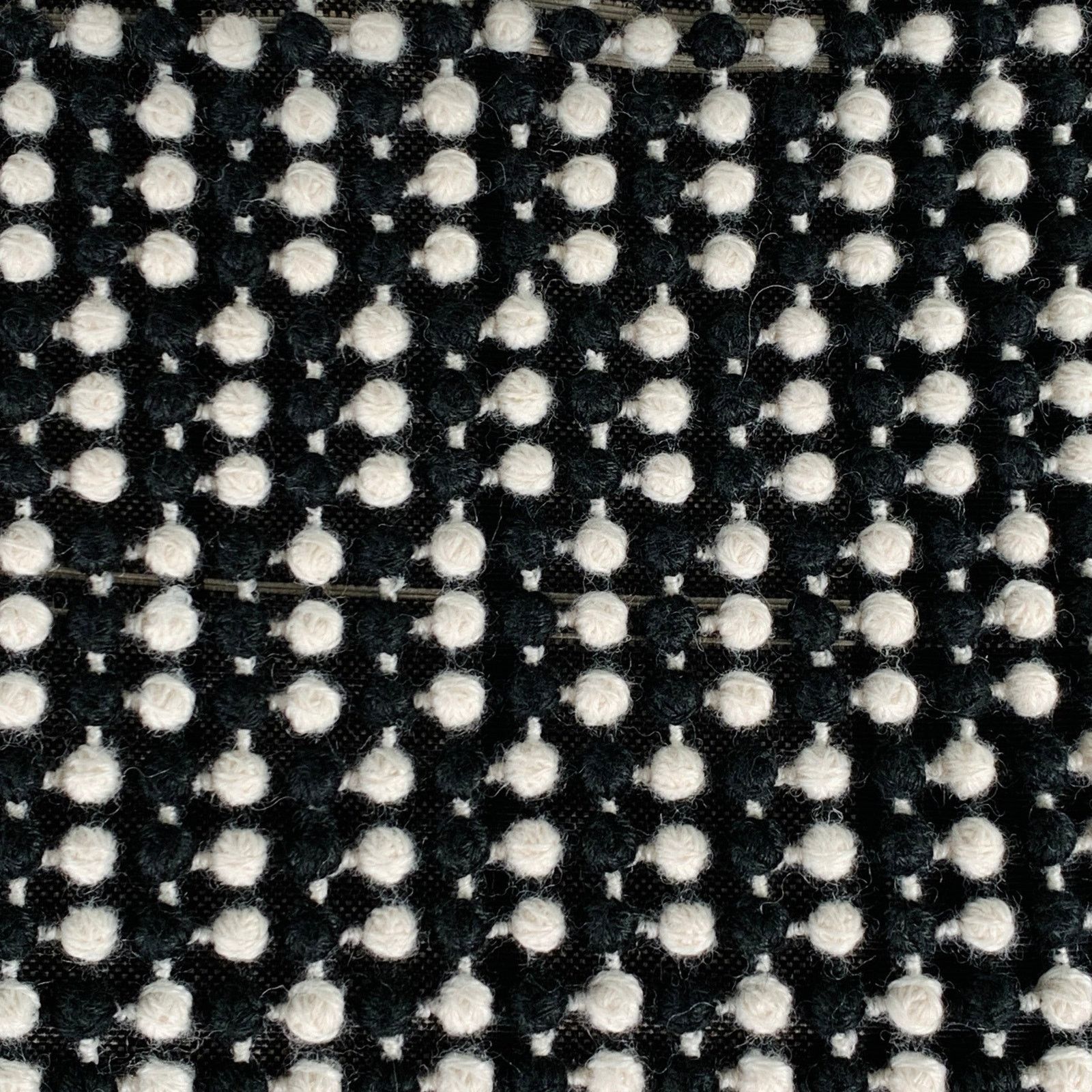 Brooks Brothers Black Fleece BLACK FLEECE Black White Wool Blend Textured Shift Dress Size M / US 6-8 / IT 42-44 - 2 Thumbnail