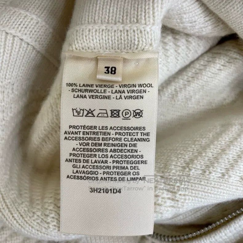 Hermes Hermes Relief H Logo Knit Cloak Coat Size XS / US 0-2 / IT 36-38 - 6 Thumbnail