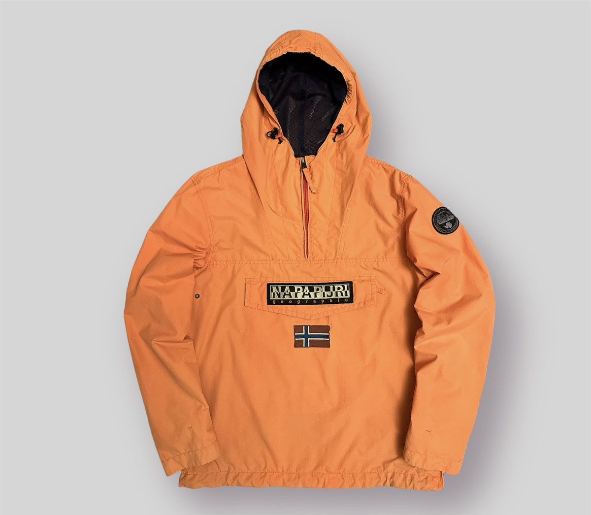 Napapijri Outdoor Life Napapijri Rainforest Summer Anorak Jacket Sz M Grailed