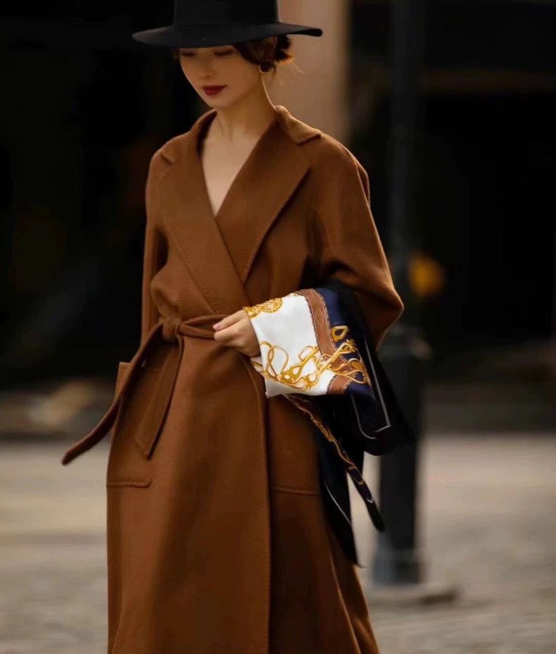 Max Mara Max Mara Labbro/Ludmilla bathrobe coat Size S / US 4 / IT 40 - 1 Thumbnail