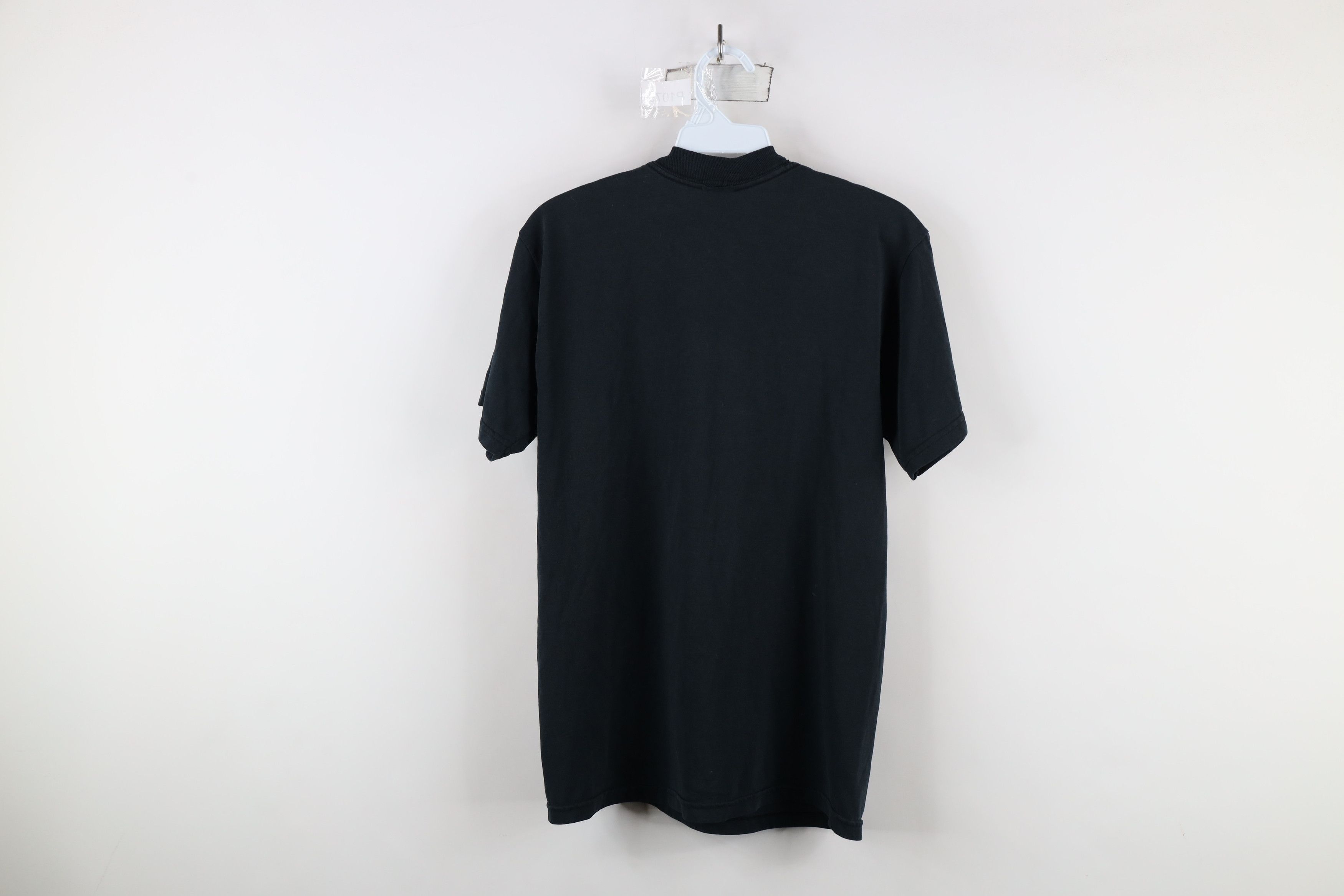 Vintage Vintage 90s Streetwear The Music Man Musical T-Shirt Black Size US S / EU 44-46 / 1 - 7 Thumbnail