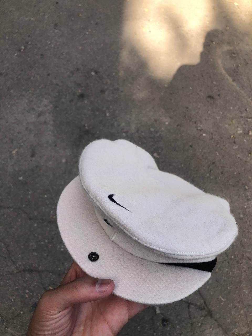 Nike Vintage Nike Tiger Woods Golf Flat Retro Cap Designer 90s Size ONE SIZE - 5 Thumbnail