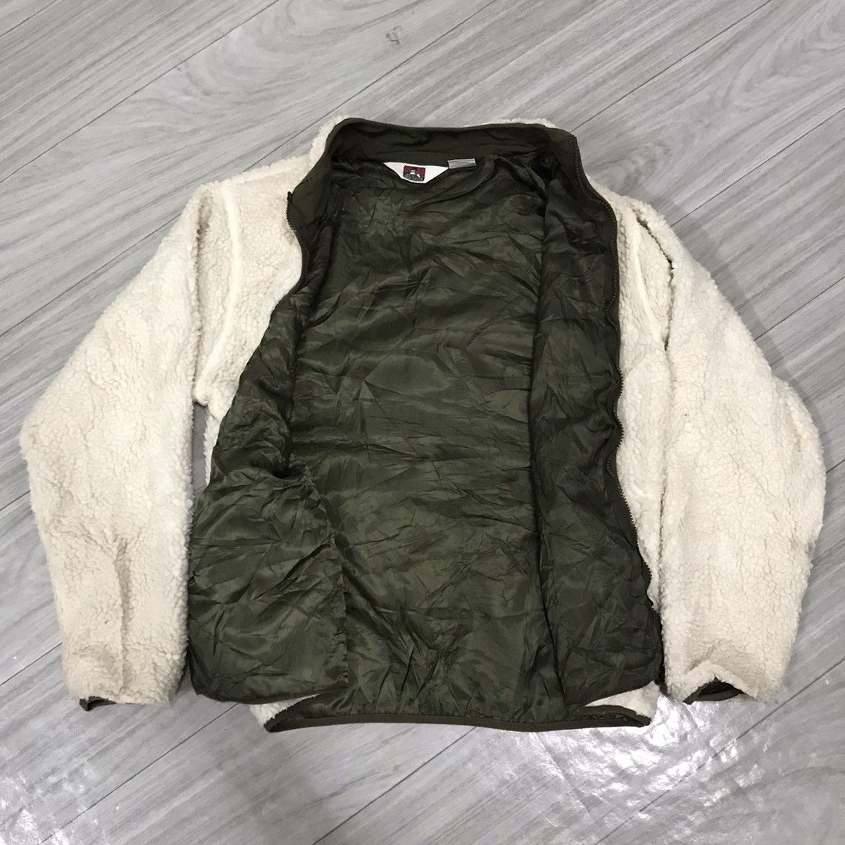 Ben Davis × Vintage BEN DAVIS BULKY FLEECE Size US M / EU 48-50 / 2 - 2 Thumbnail