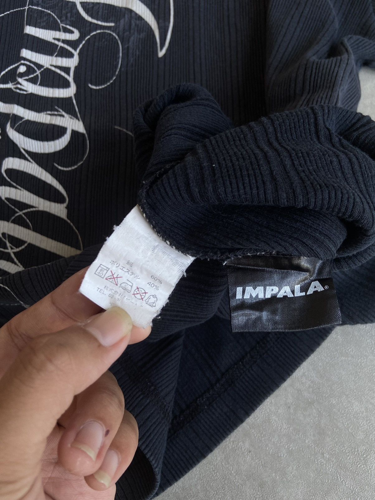 If Six Was Nine × Japanese Brand × Le Grande Bleu (L.G.B.) Impala Poem T-Shirt Size US M / EU 48-50 / 2 - 10 Thumbnail