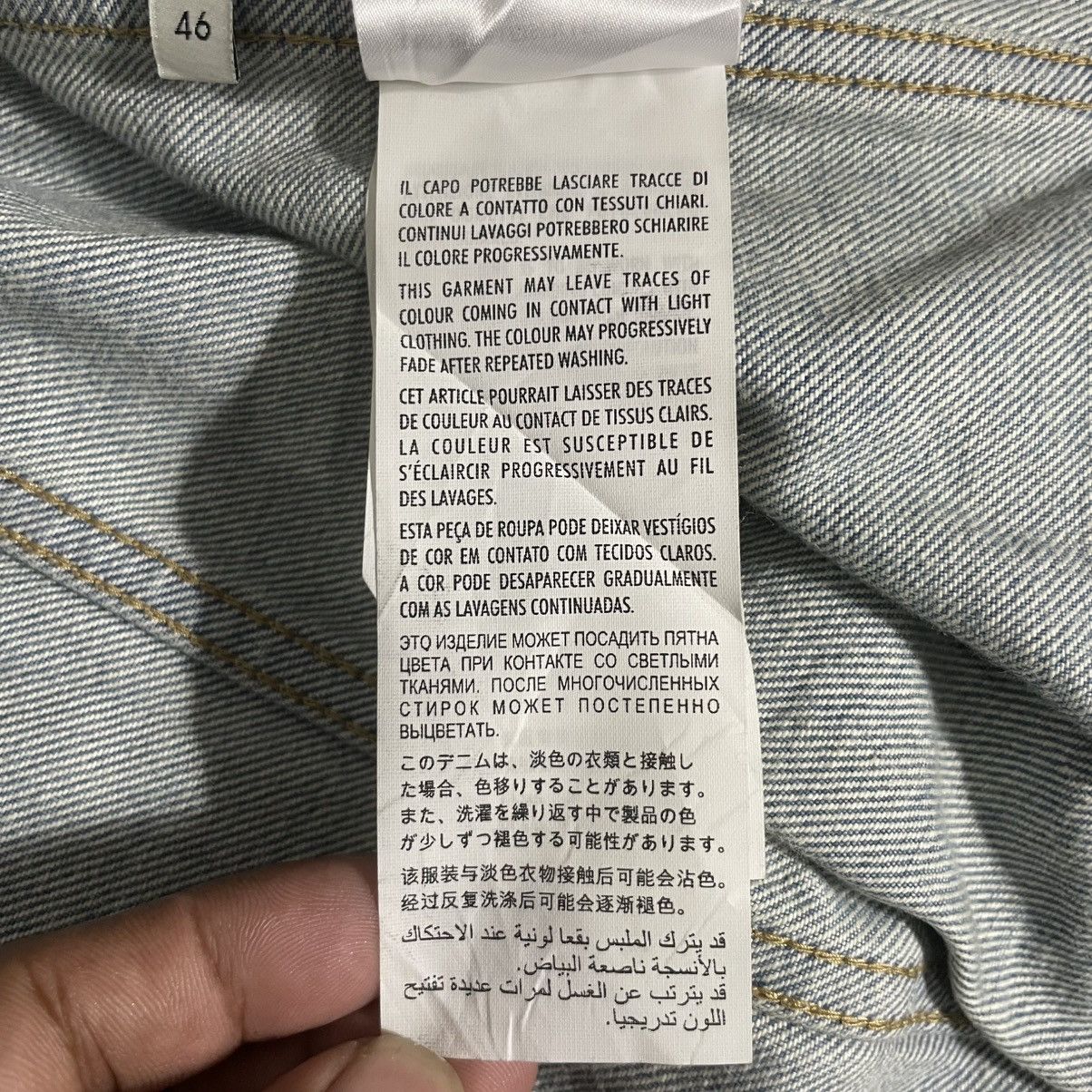 Gucci Gucci S/S20 Blue Denim Naval Theme Vest Size US S / EU 44-46 / 1 - 15 Thumbnail